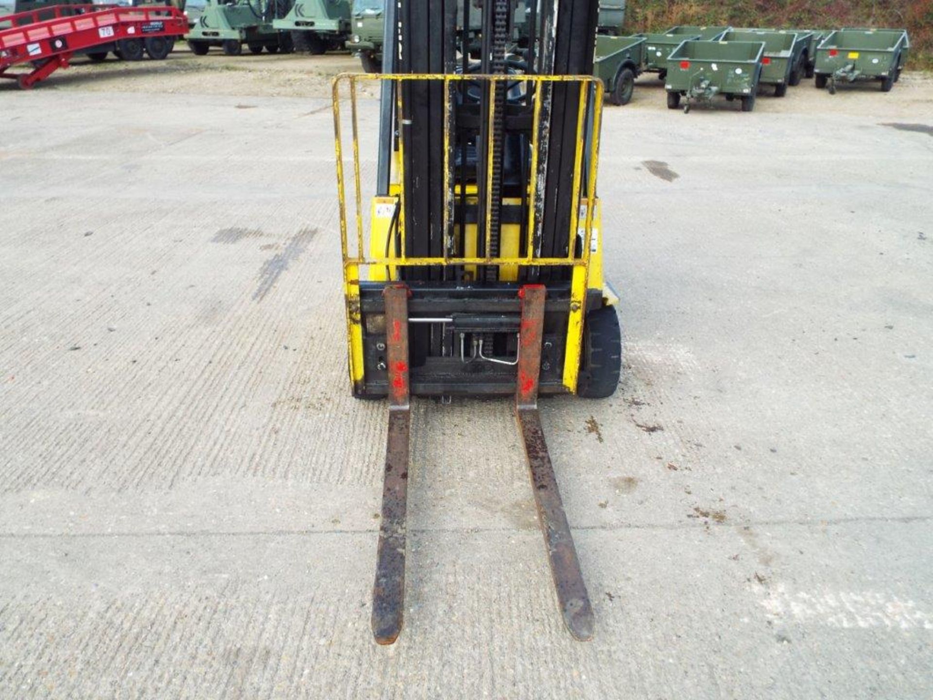 Hyster A1.50XL Electric Forklift with Sideshift - Image 13 of 26