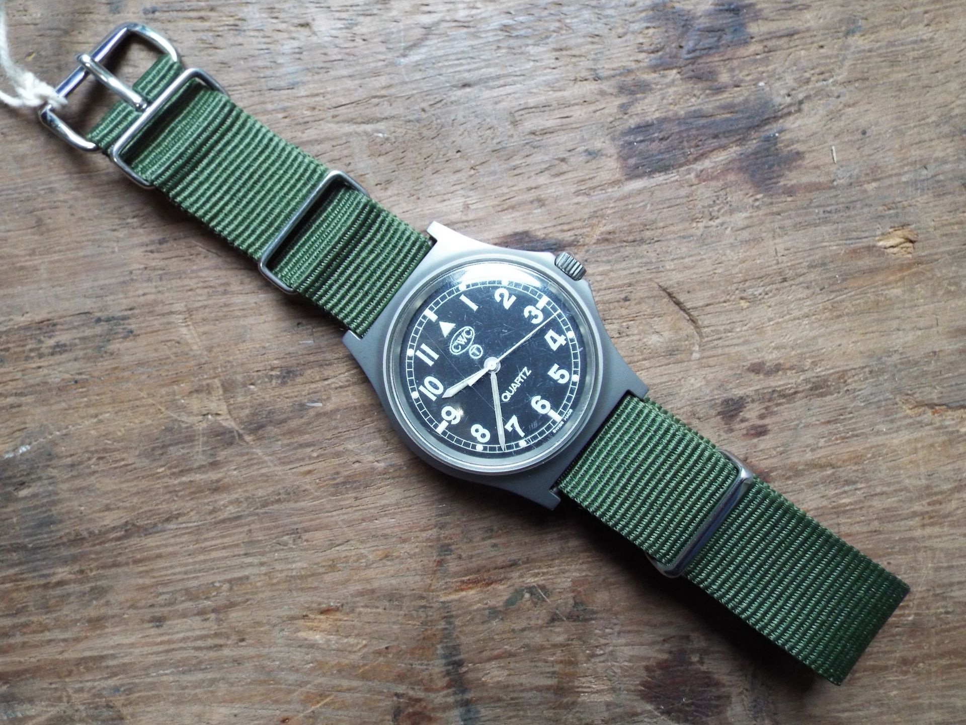 Genuine British Army, CWC quartz wrist watch