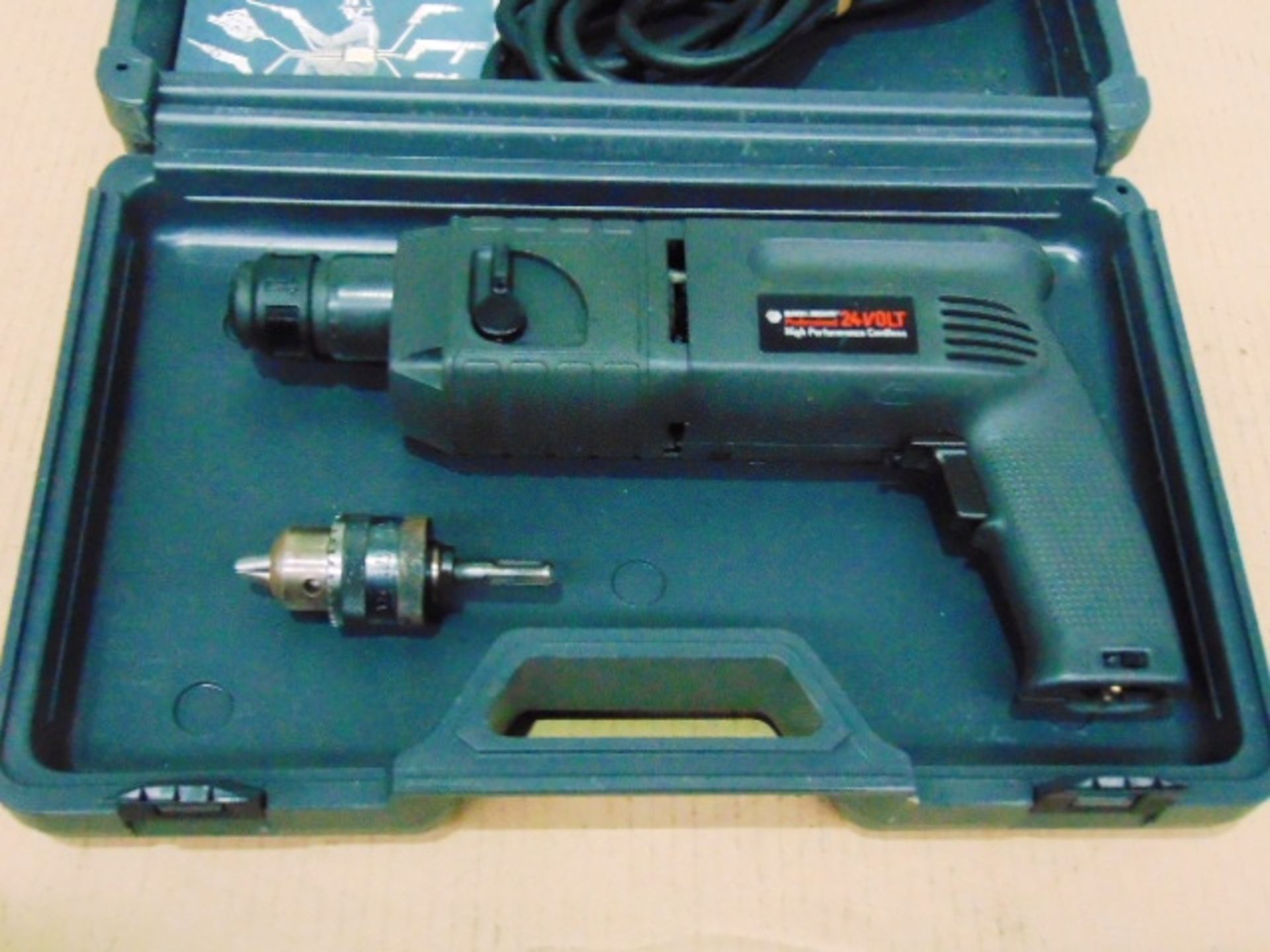 Black and Decker 24V Professional Drill - Bild 2 aus 8