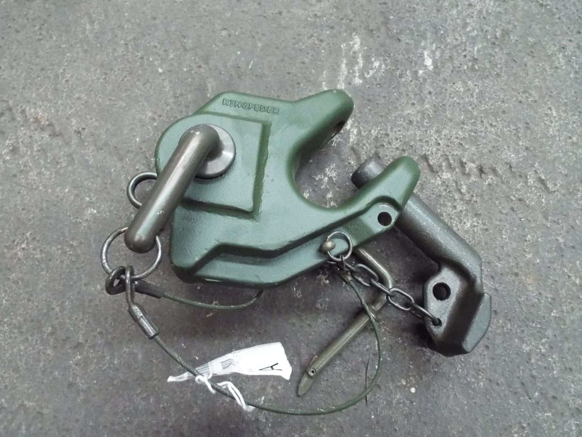 Ringfeder Heavy Duty Nato Tow Pintle - Image 3 of 6