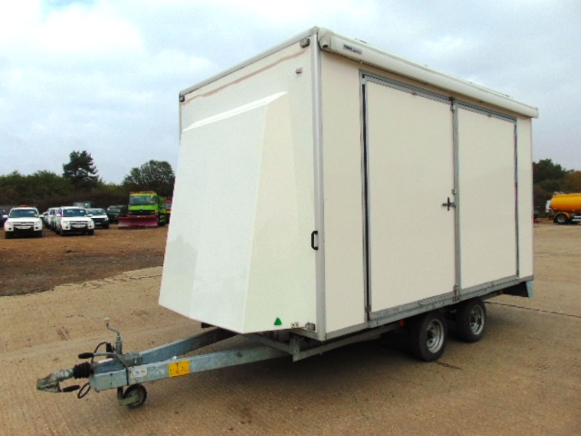 Marco Twin Axle Exhibition Trailer - Bild 19 aus 29