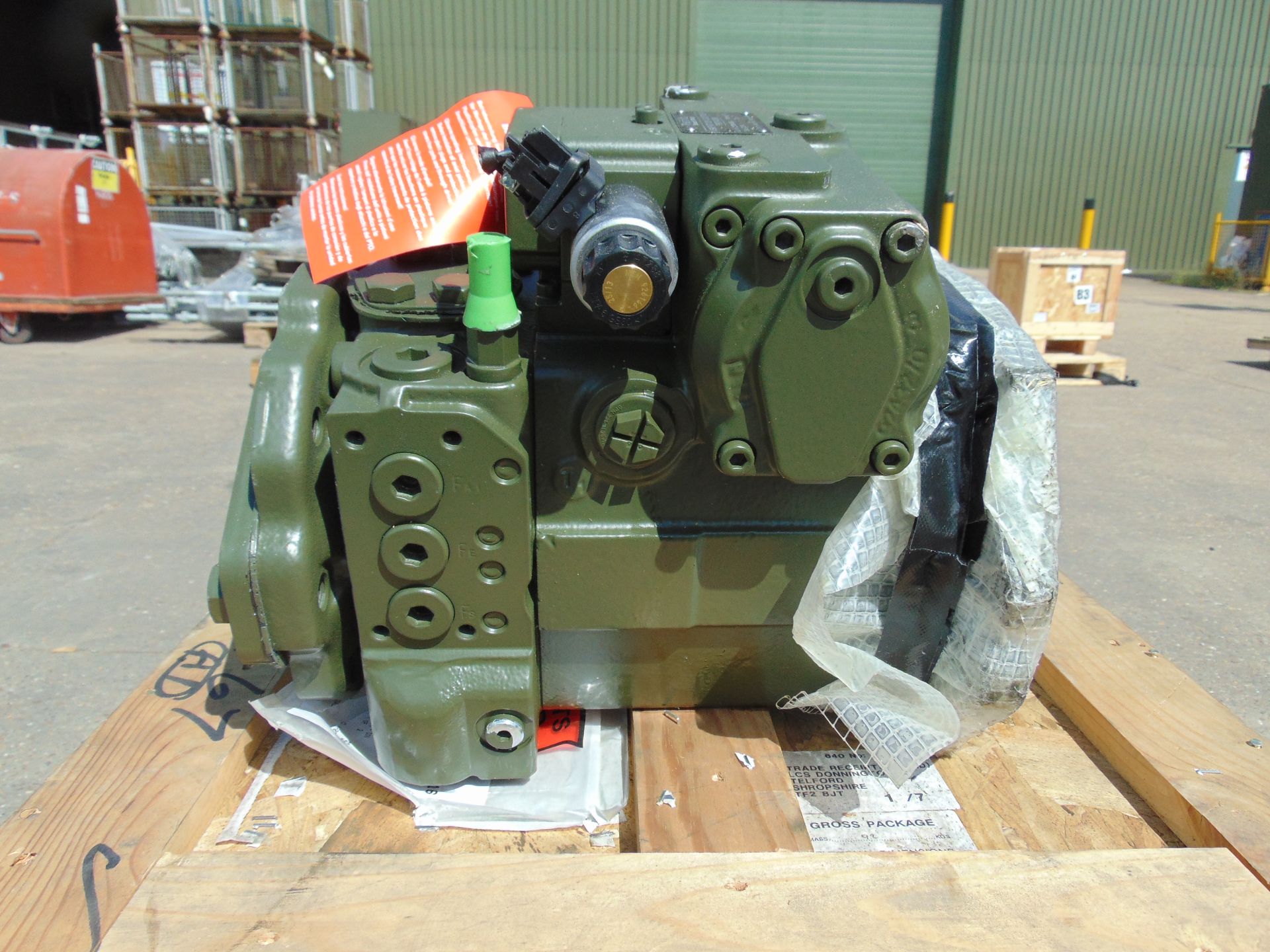 Bosch Rexroth Hydraulic Pump - Image 2 of 12