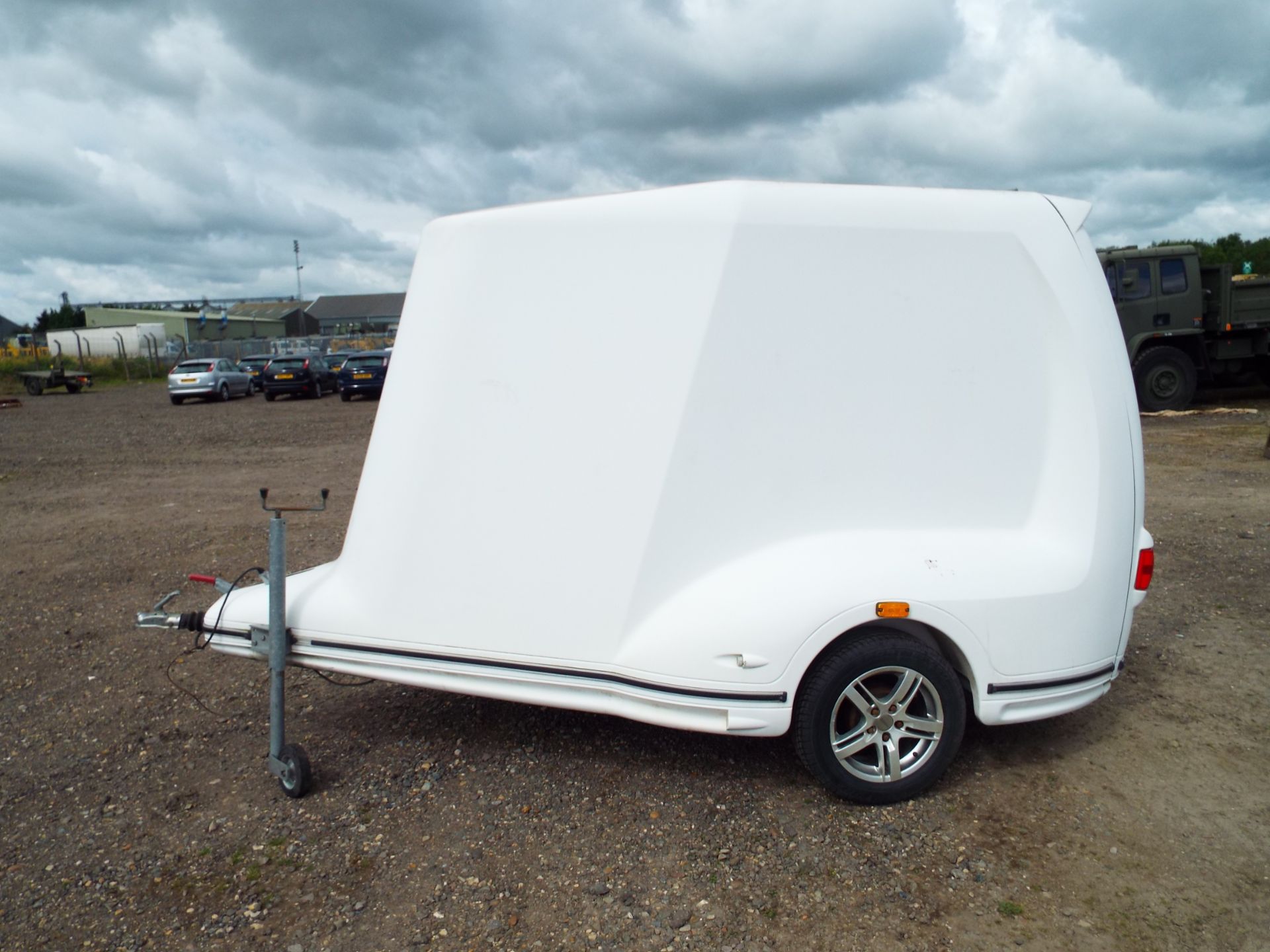 Single Axle Vans Barbot Box / Motorcycle Trailer - Image 4 of 21