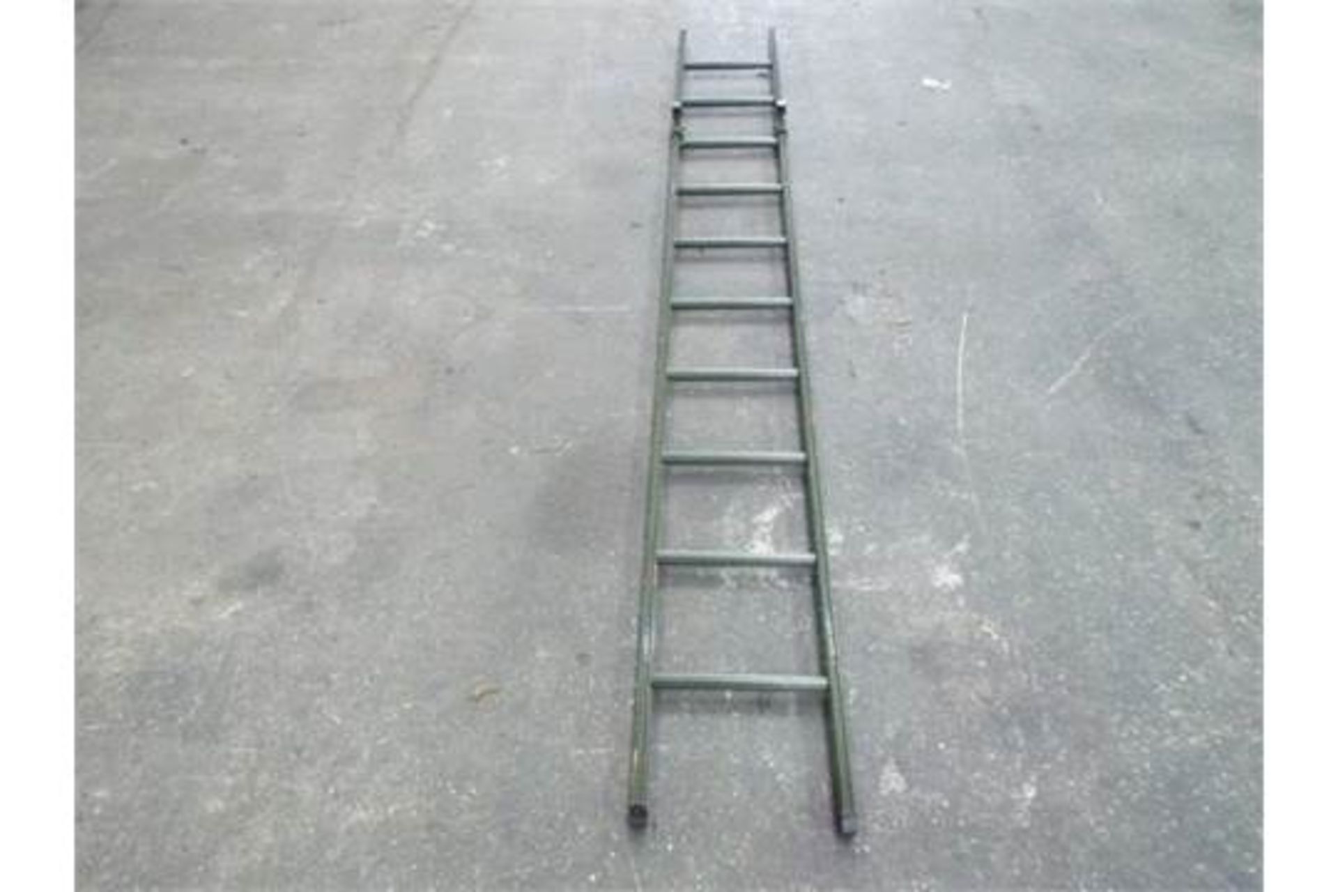 9' Aluminium Ladder - Bild 3 aus 5