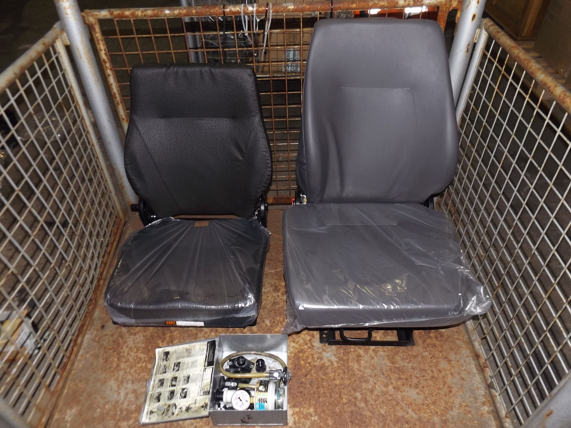 Mixed Operator Seats and Coolant Test Set