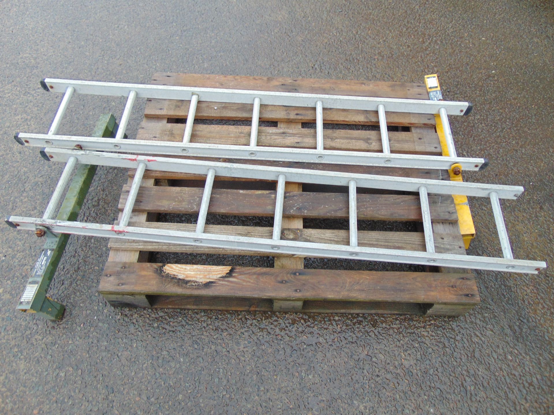 2 x Sidewinder/Sparrow Transportation/Storage Cradle Ladder