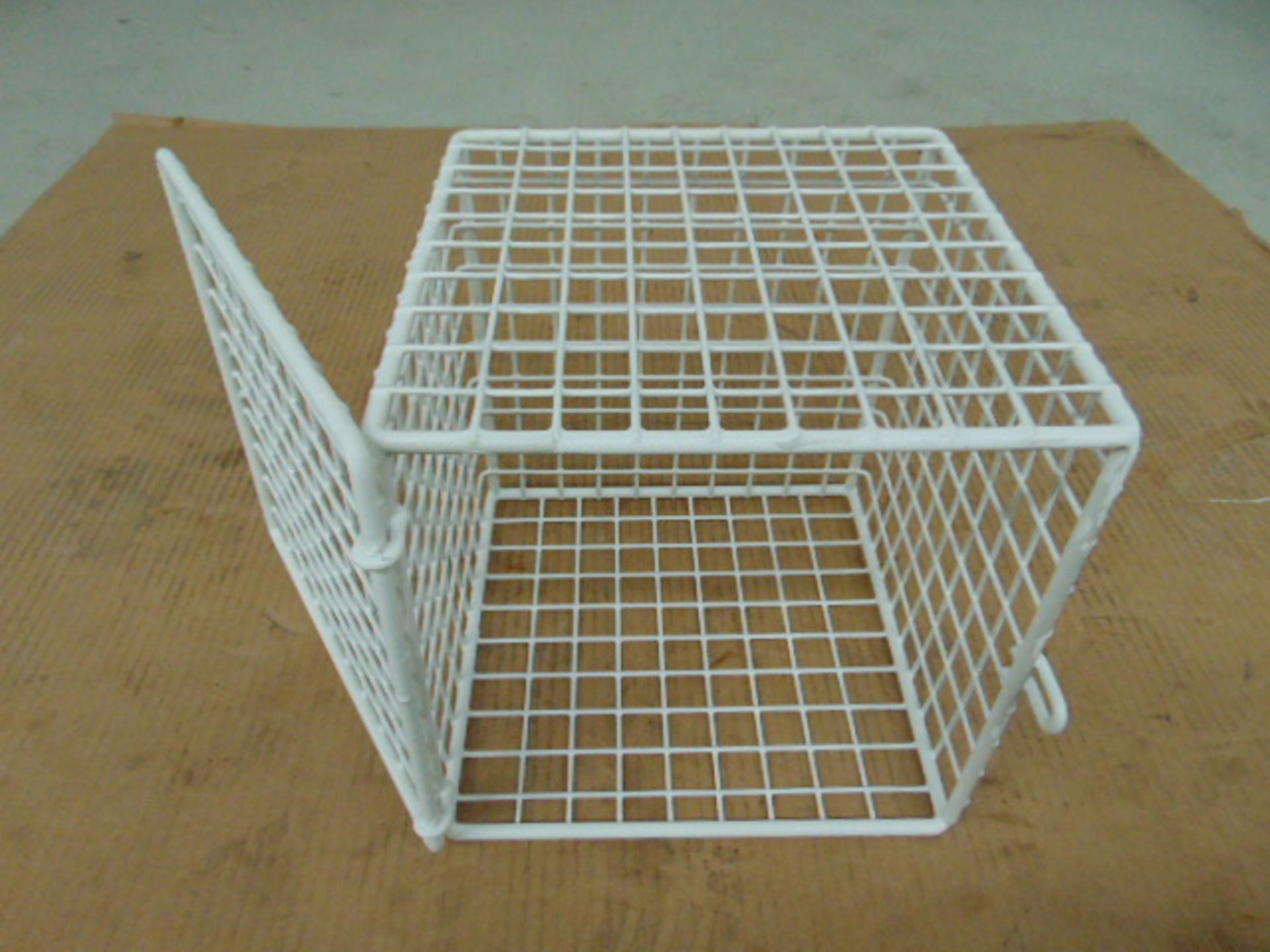 6 x 25cm Metal Storage Cage Cubes - Image 4 of 7