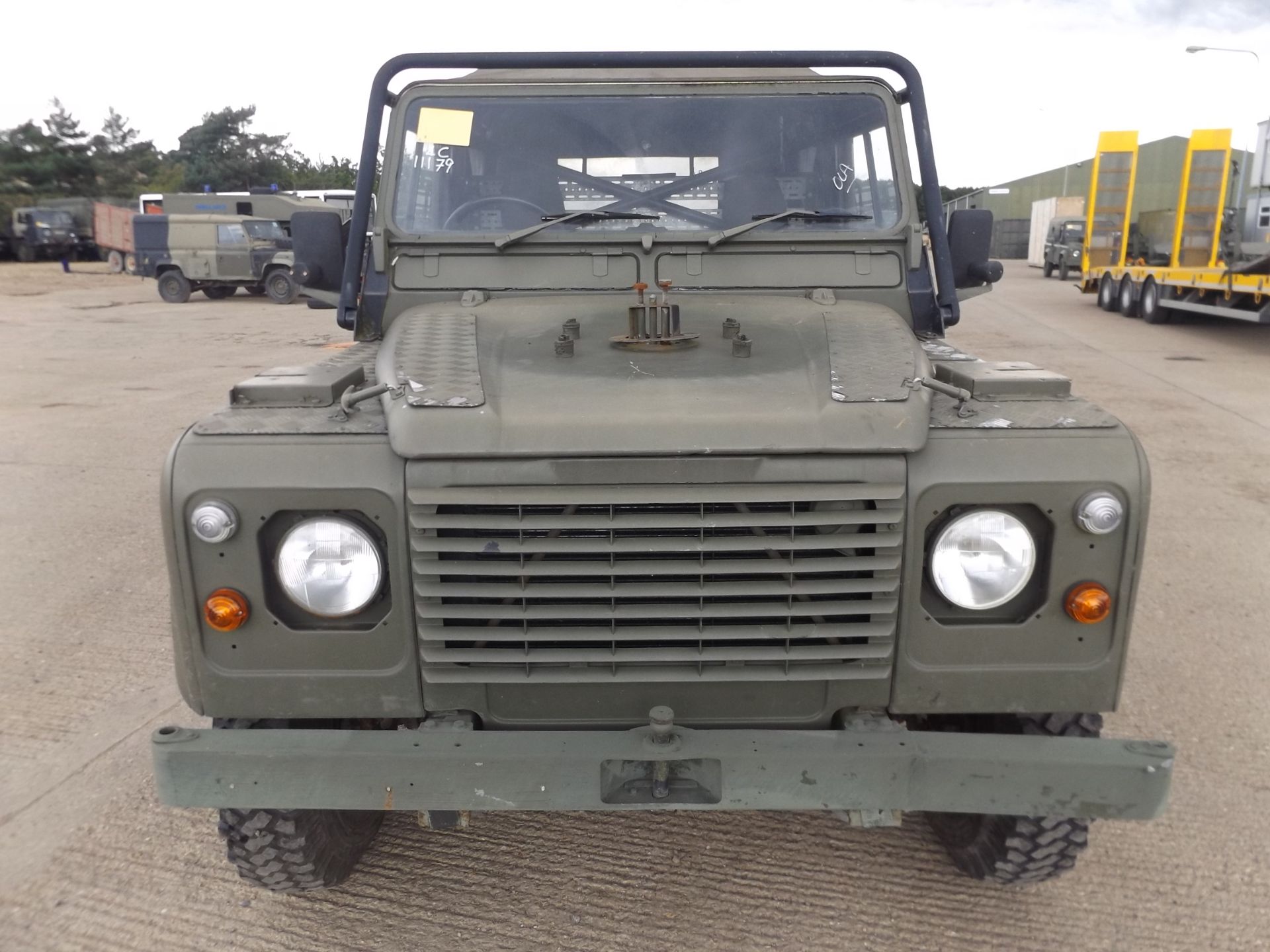 Land Rover TITHONUS 110 Soft Top R380 Gearbox - Image 2 of 16