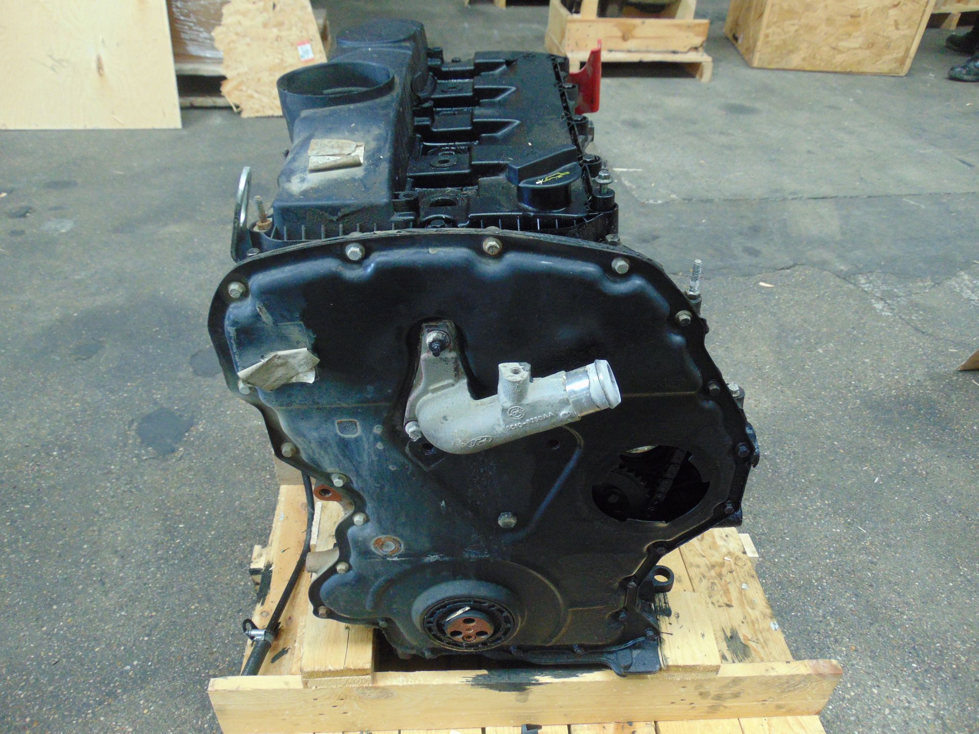 Land Rover 2.4L Ford Puma Takeout Diesel Engine P/No LR016810 - Image 8 of 10