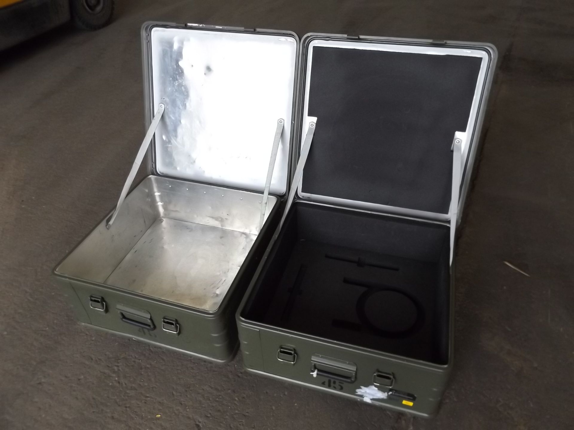 2 x Zarges K470 Aluminium Cases - Bild 3 aus 4