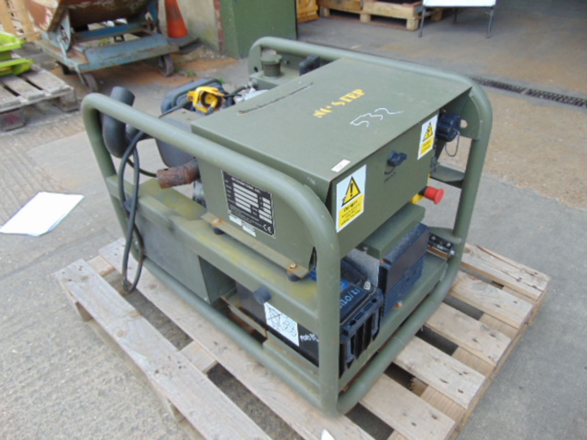 Harrington 4 kVA, 230V Diesel Generator