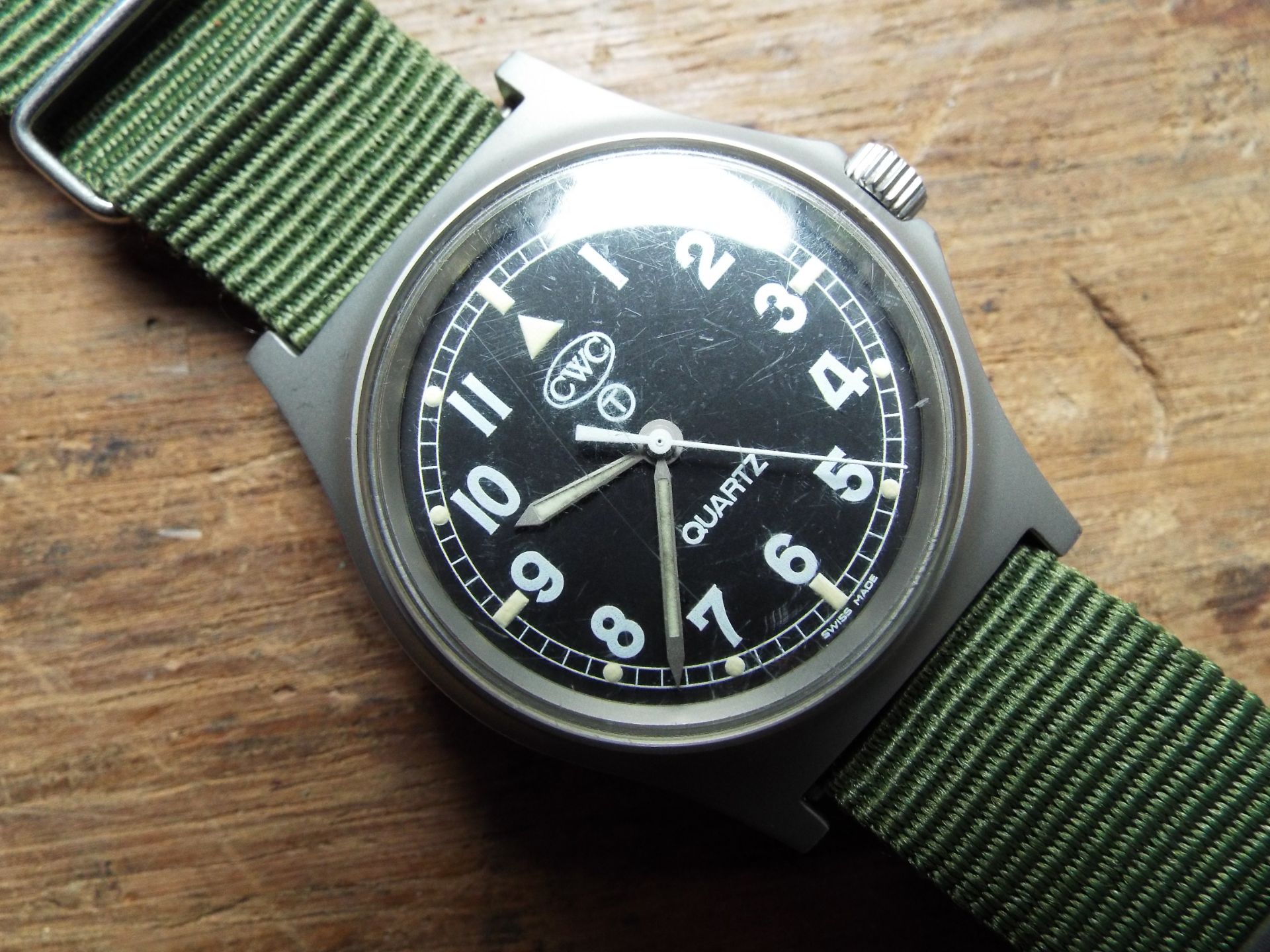 Genuine British Army, CWC quartz wrist watch - Image 2 of 6