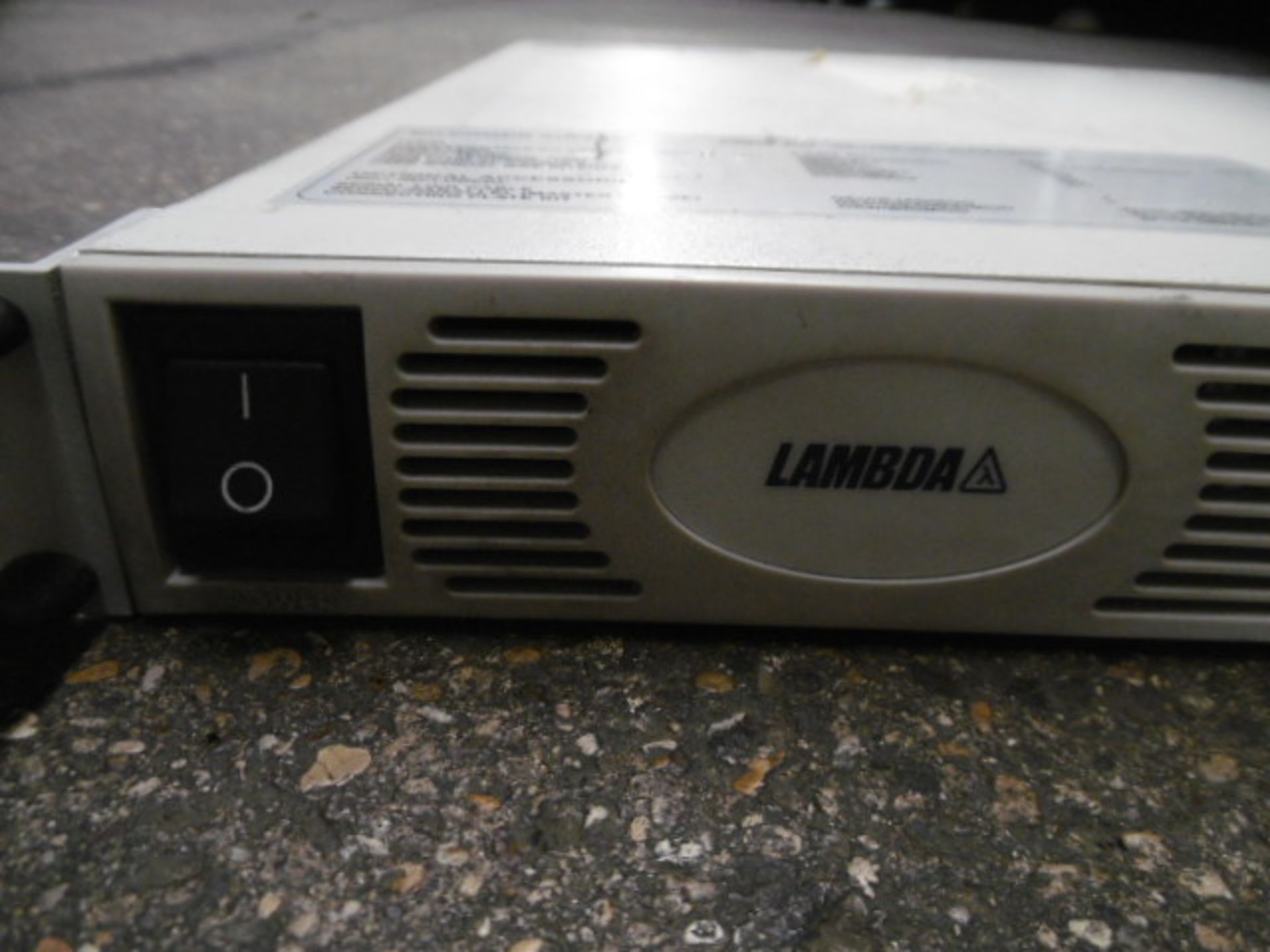 Lamda Gen 50-30 DC Power Supply - Bild 2 aus 6