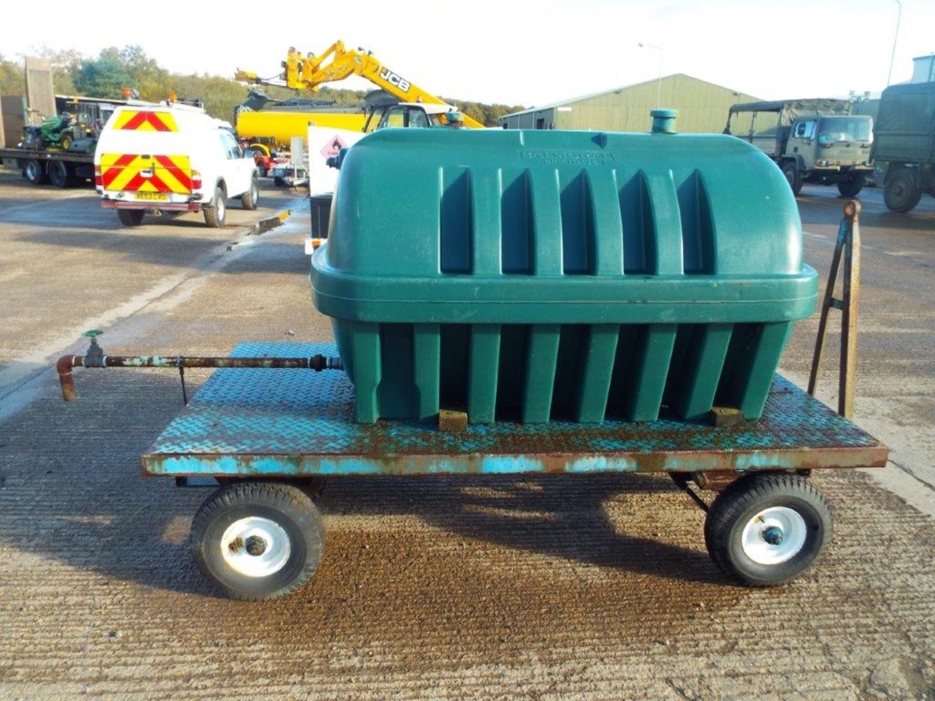 Trailer Mounted 1135 Ltr Mobile Water Bowser - Image 8 of 19