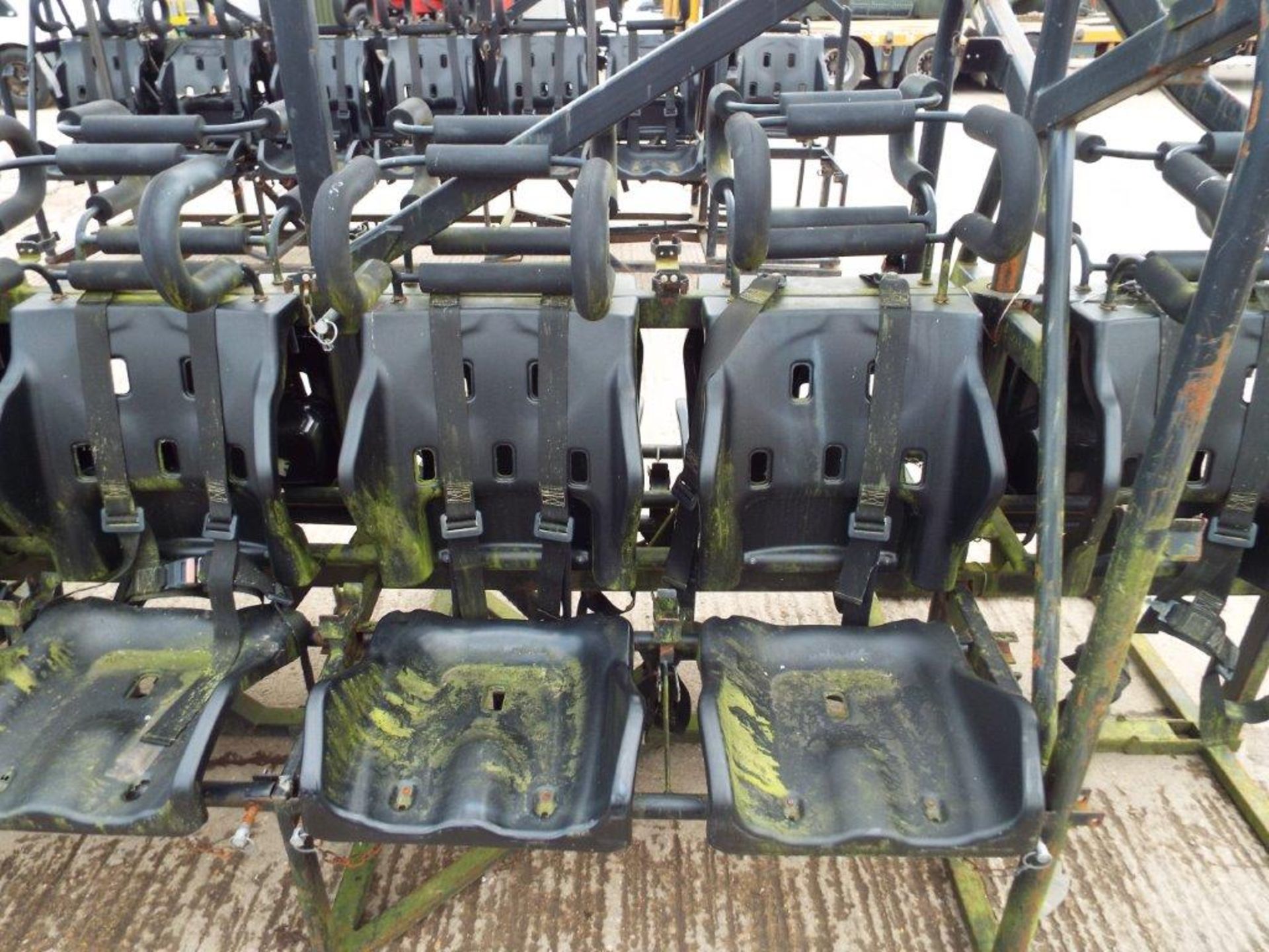 14 Man Security Seat suitable for Leyland Dafs, Bedfords etc - Image 8 of 9