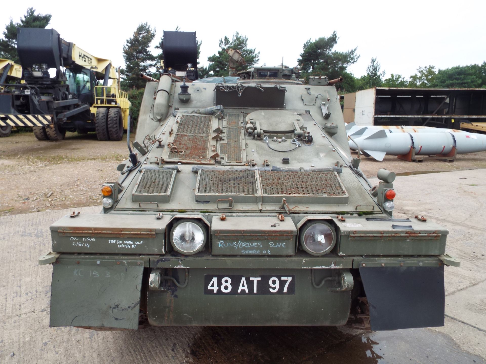 CVRT (Combat Vehicle Reconnaissance Tracked) FV105 Sultan Armoured Personnel Carrier - Image 2 of 30