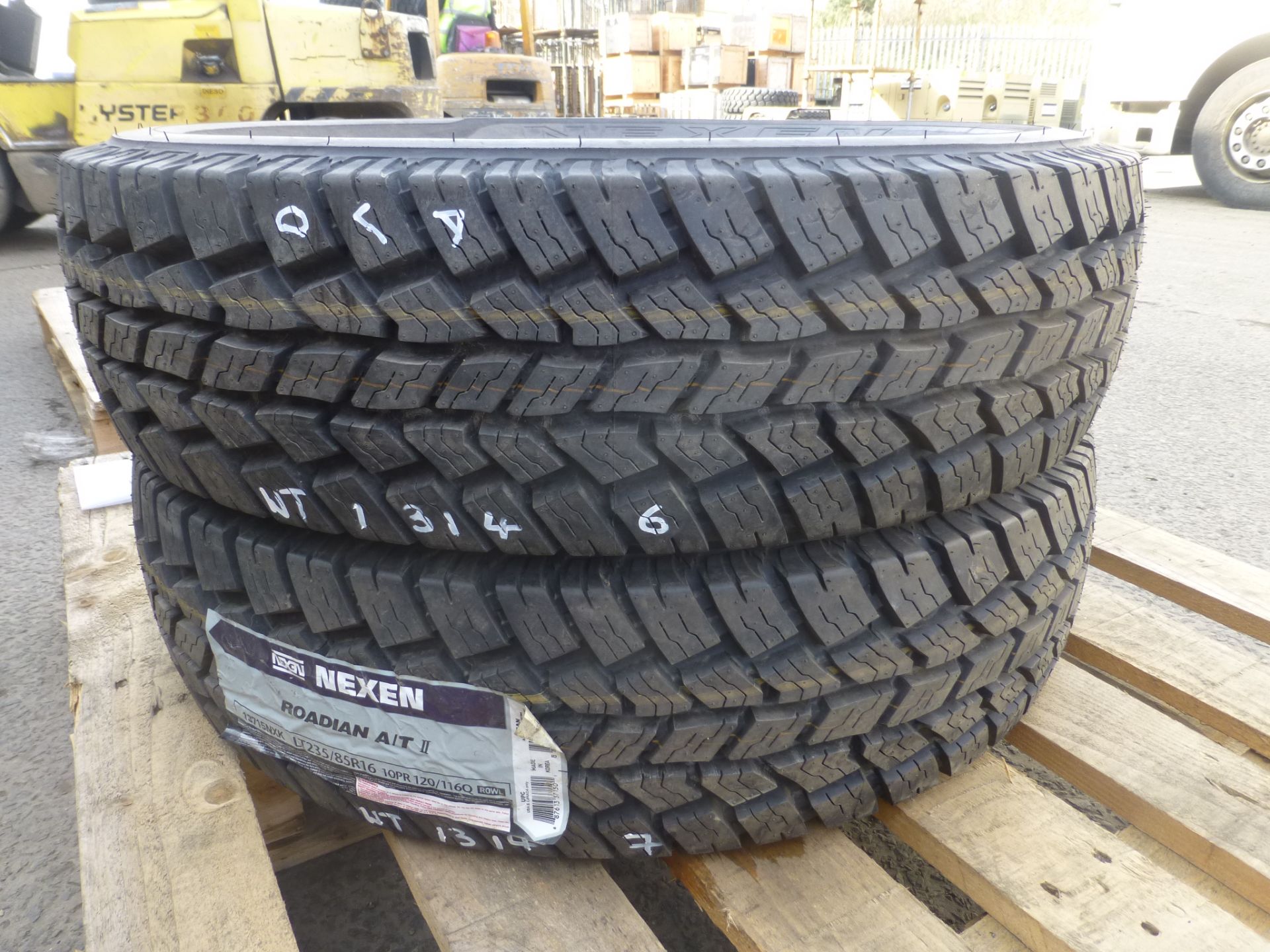 2 x Nexen Roadian ATII LT235/85 R16 Tyres - Image 2 of 6