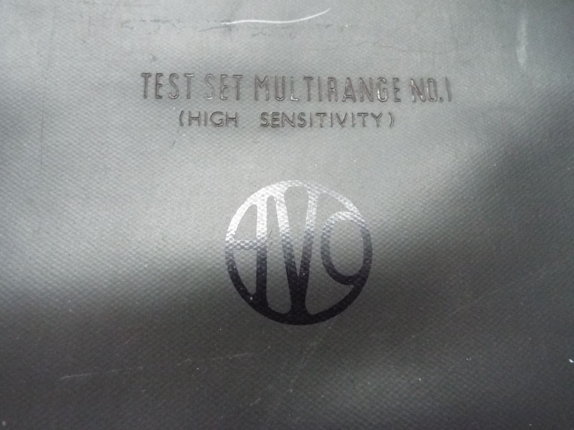 Universal Avometer No.1 Multi Range Test Set - Image 7 of 9