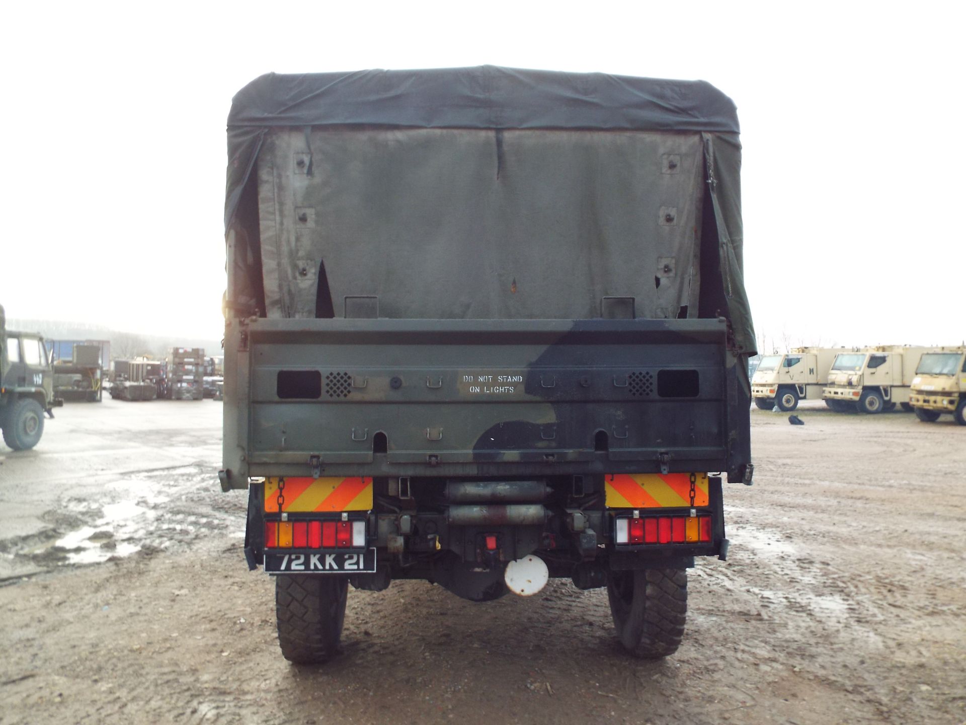 Leyland Daf 45/150 4 x 4 Winch Truck - Image 6 of 18