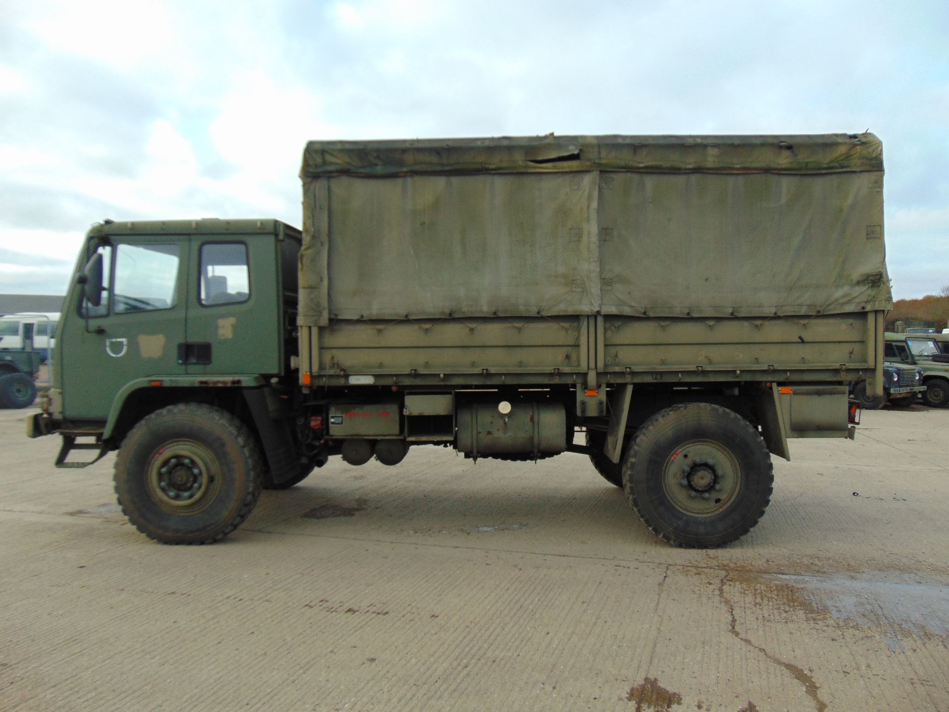 Left Hand Drive Leyland Daf 45/150 4 x 4 - Bild 4 aus 12