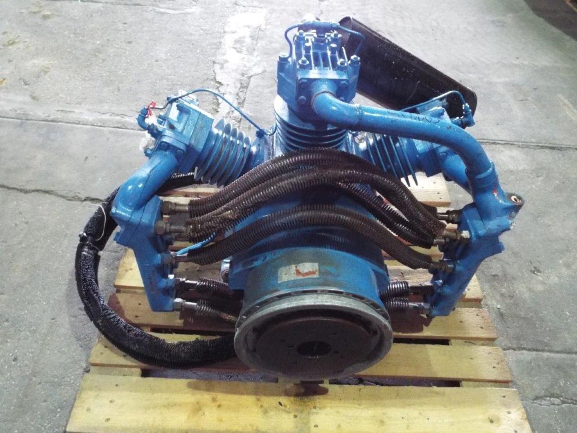 Worthington-Simpson AWT10 3 Cylinder Compressor. - Bild 4 aus 11