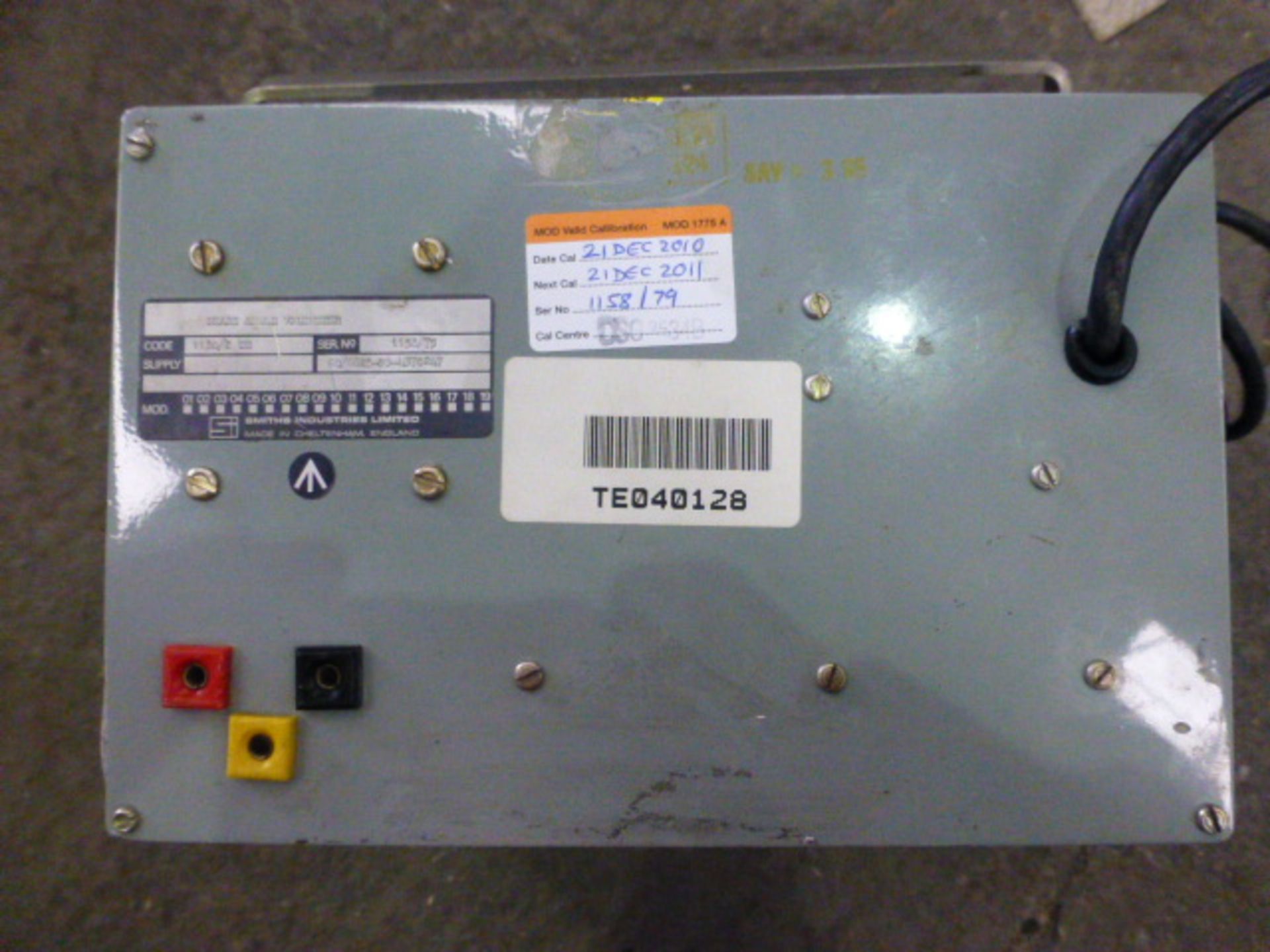 Smiths Industries Phase Angle Volt Meter - Image 6 of 6