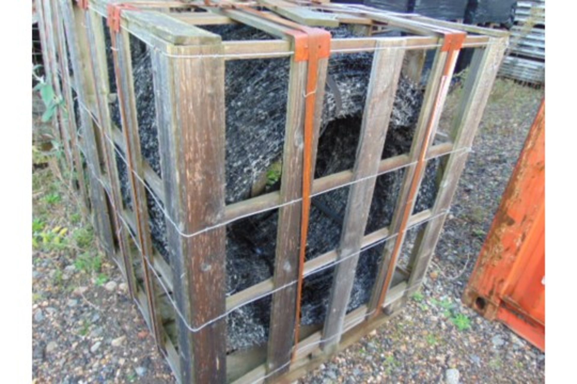 Unissued Pallet of Barbed Wire