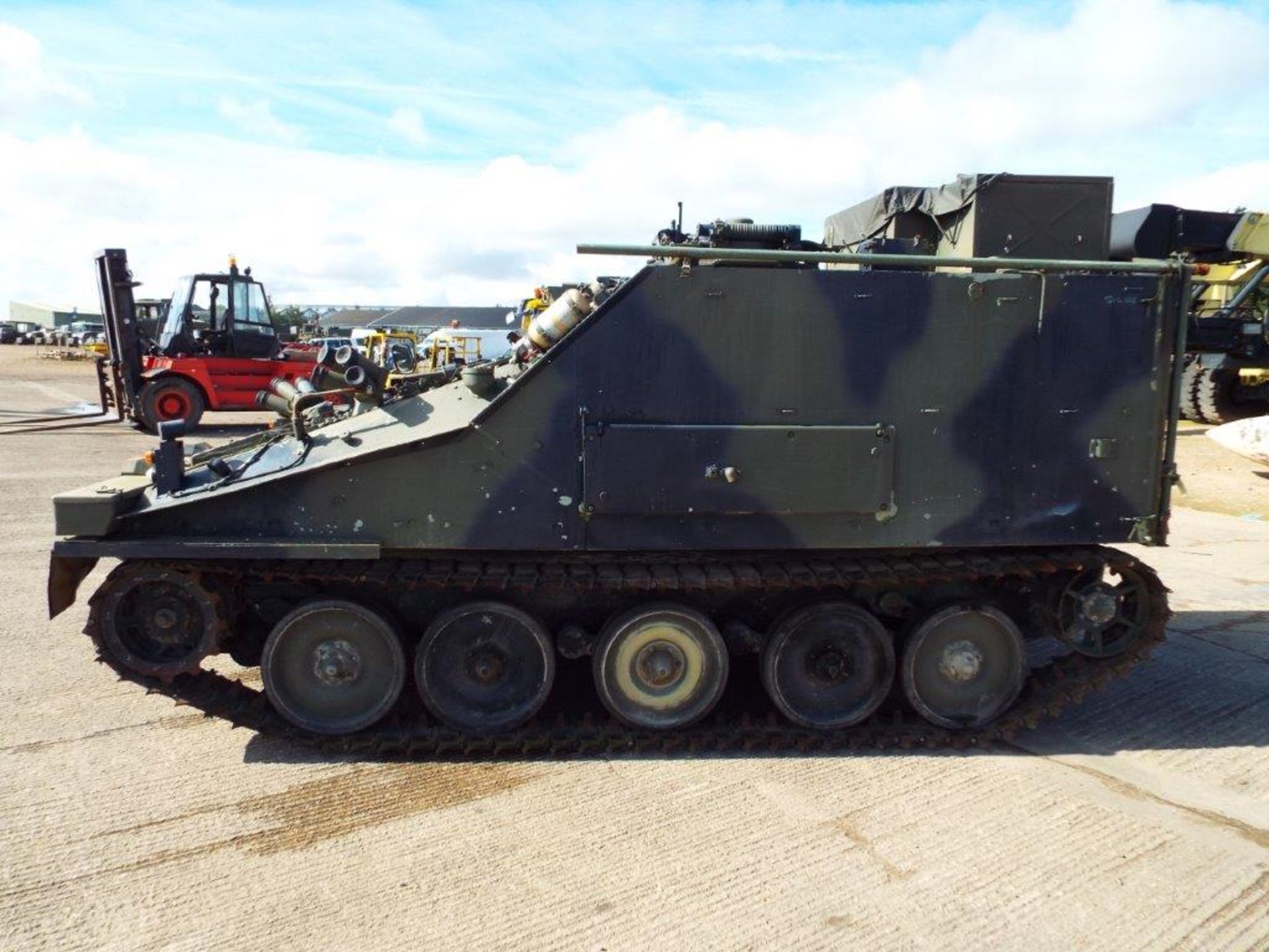 CVRT (Combat Vehicle Reconnaissance Tracked) FV105 Sultan Armoured Personnel Carrier - Image 4 of 32