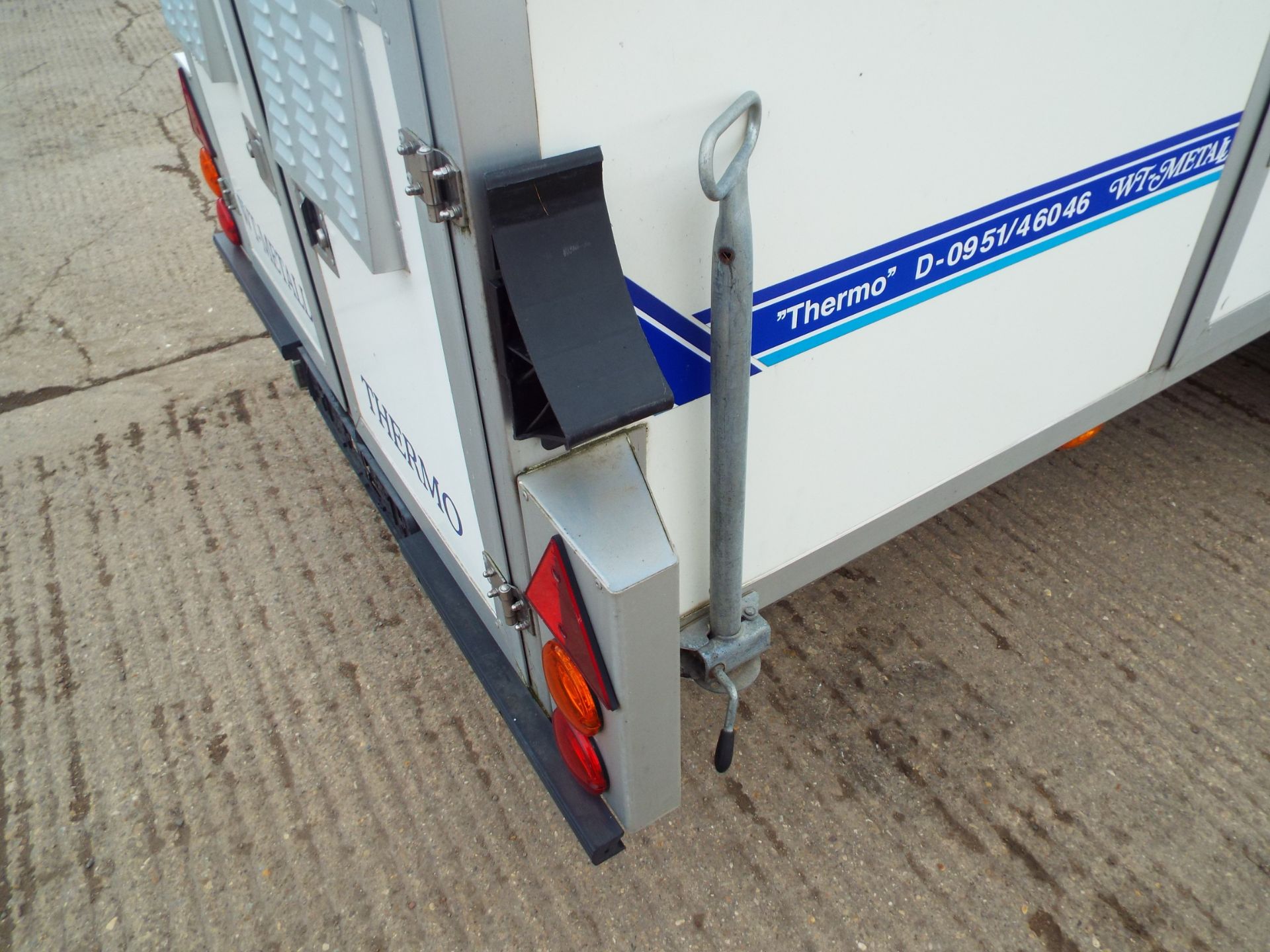 WT-Metall Twin Axle 10 Berth Dog Trailer - Image 16 of 21