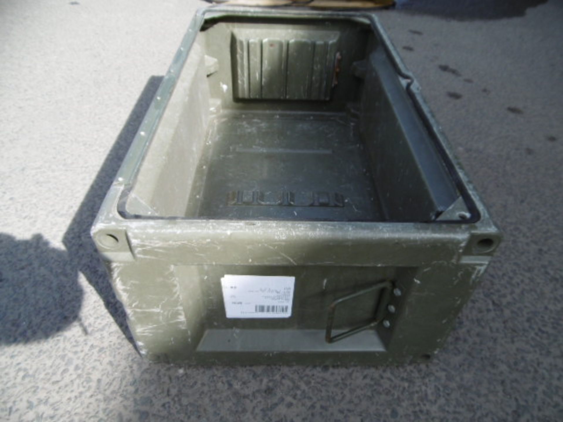 8 x Heavy Duty Interconnecting Storage Boxes - Image 3 of 4