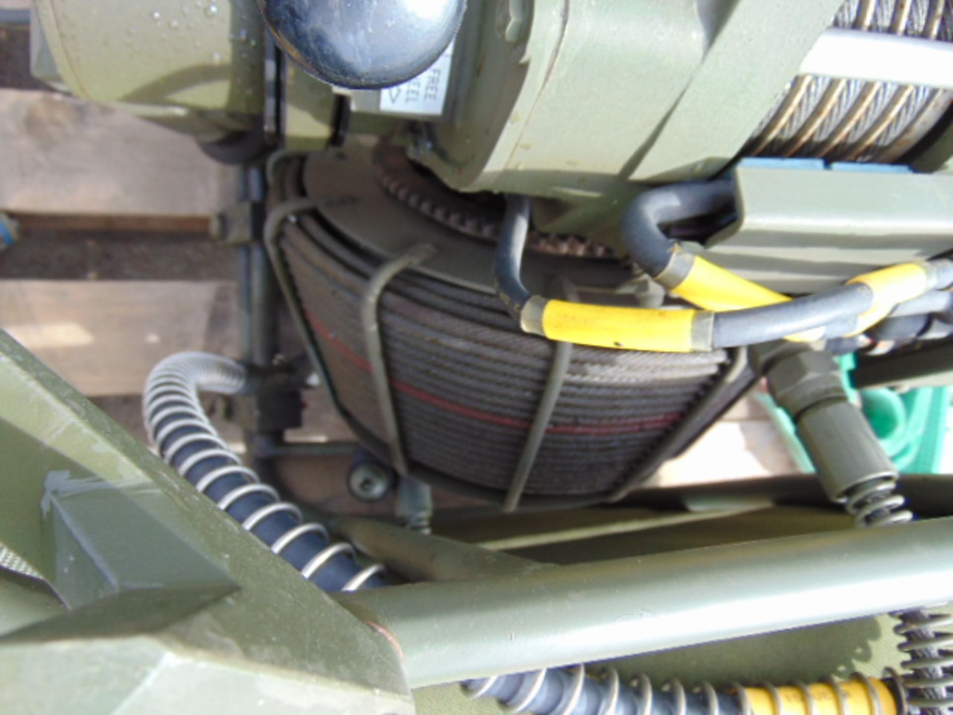 Unissued Demountable Recovery Winch Assembly c/w remote control and accessories from the UK MOD. - Image 5 of 8