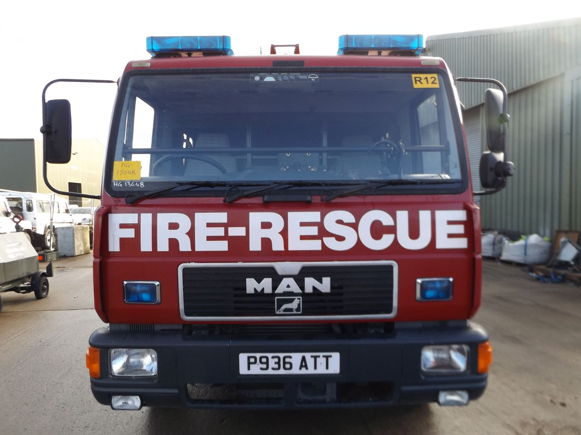 MAN 10.224 Fire Engine - Image 2 of 18