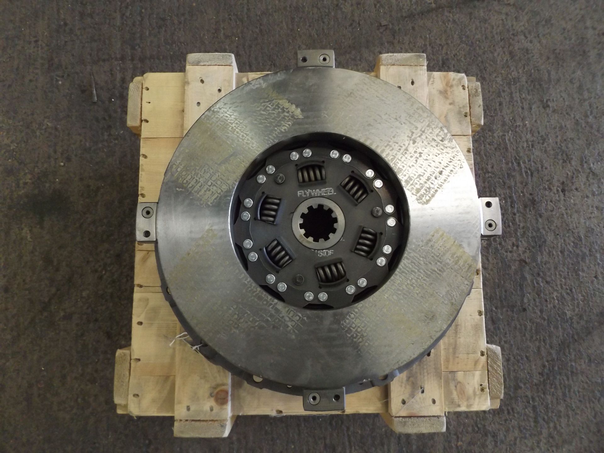 Bedford Clutch Plate Assy - Image 3 of 4