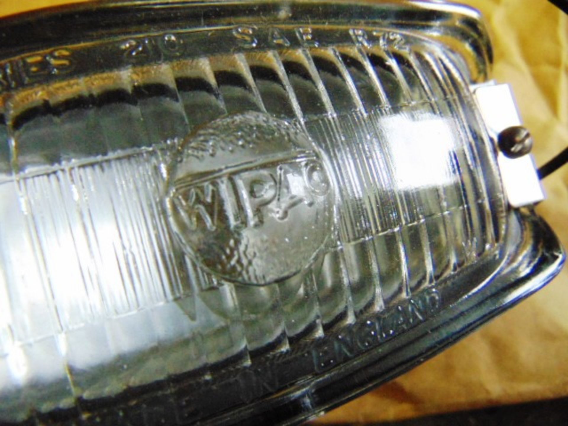 9 x Vintage Classic Car Wipac S210 SAE R72 Reversing Lamp Assys. - Image 5 of 9