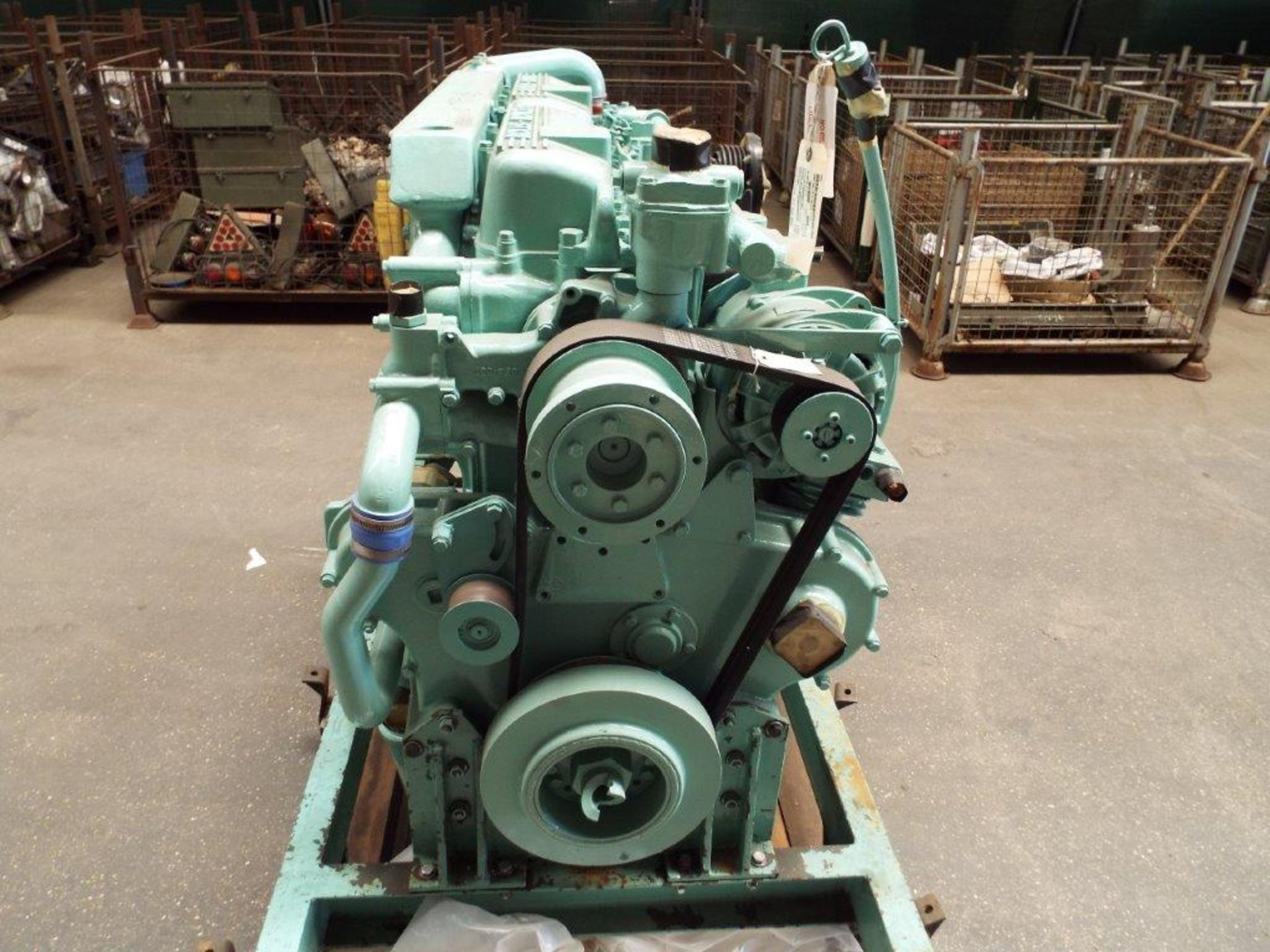A1 Reconditioned Rolls Royce/Perkins 290L Straight 6 Turbo Diesel Engine for Foden Recovery Vehicles - Image 2 of 20