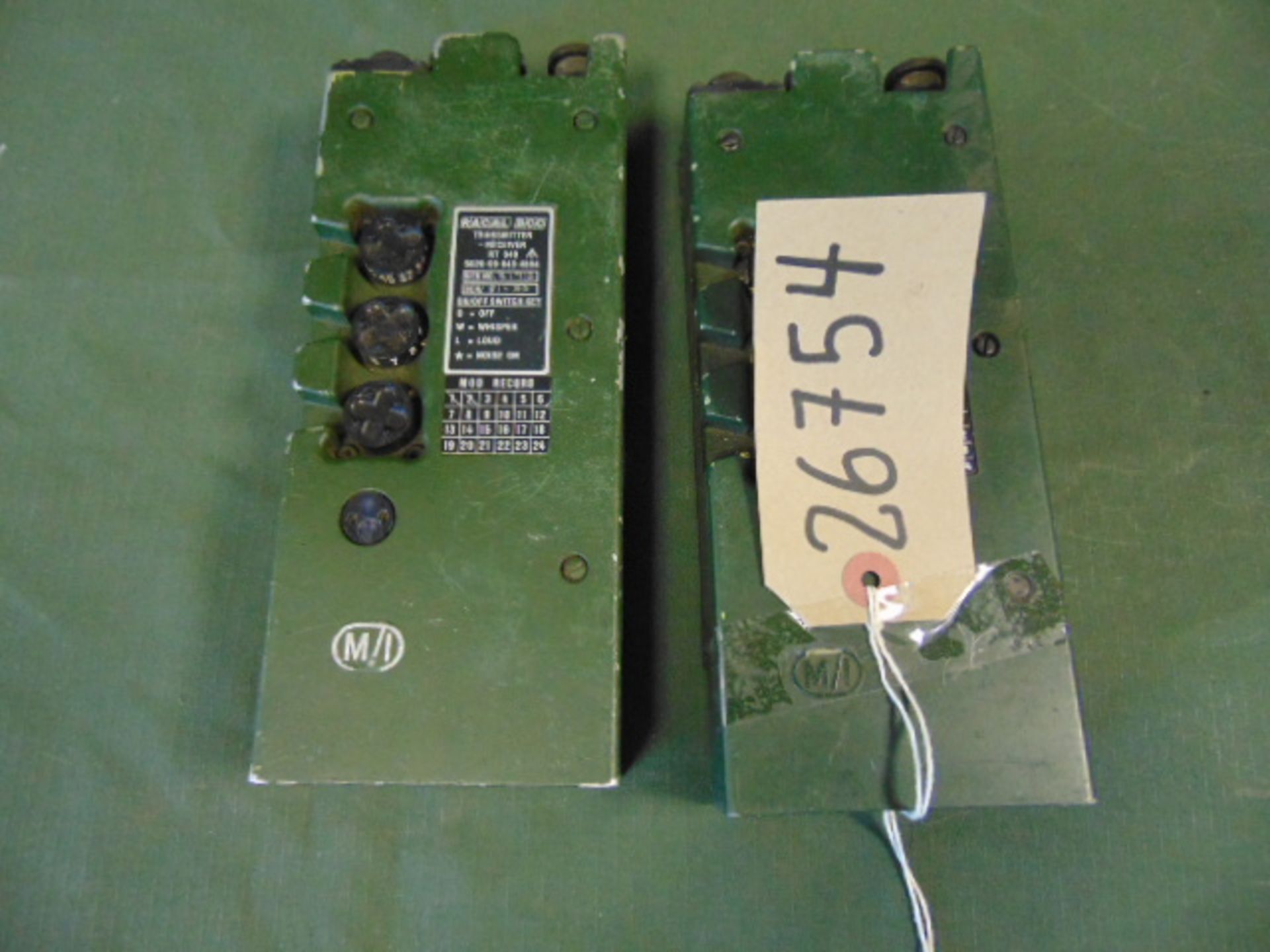 Q2 x Transmitter Reciever RT349