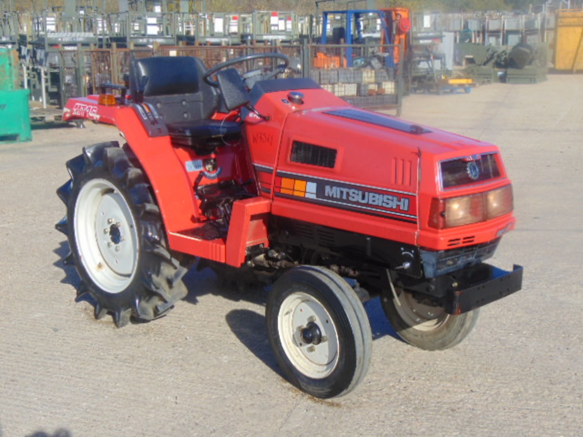 Mitsubishi MT16 Compact Tractor 400 hours only