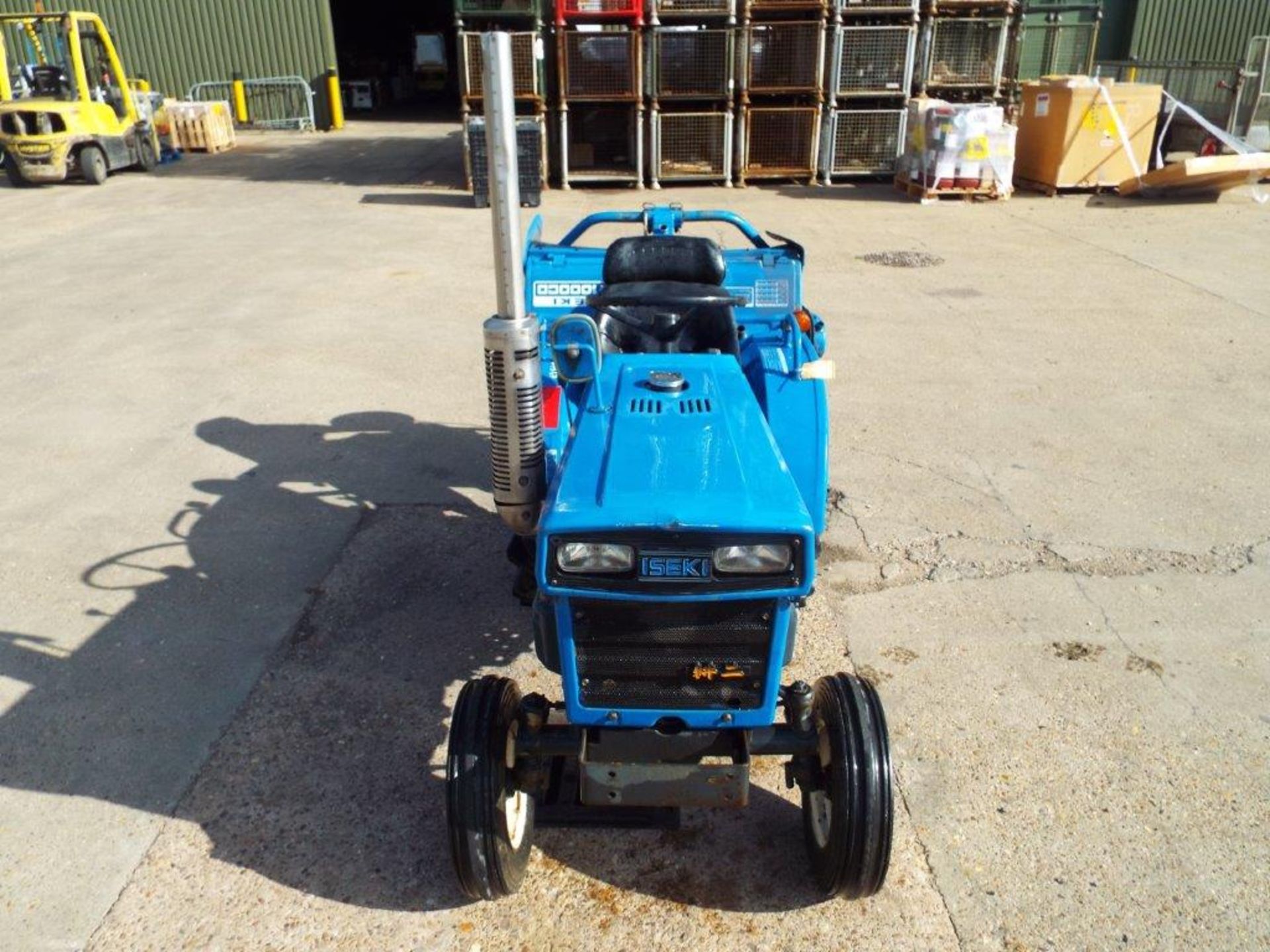 Iseki TX1210 Compact Tractor C/W Rotovator - Bild 2 aus 22