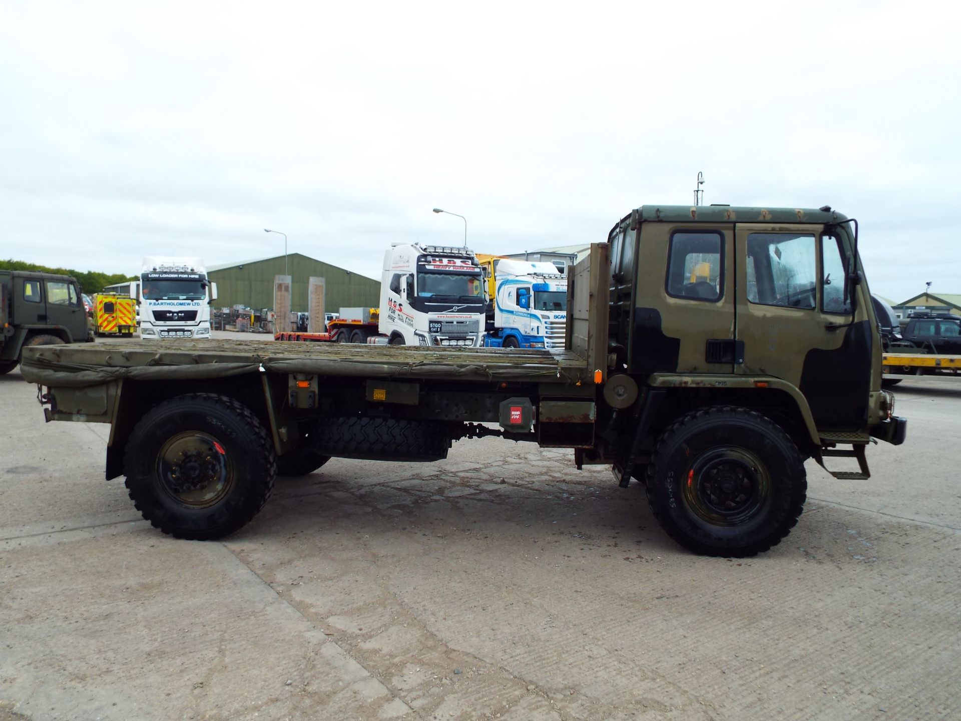 Leyland Daf 45/150 4 x 4 - Image 8 of 18