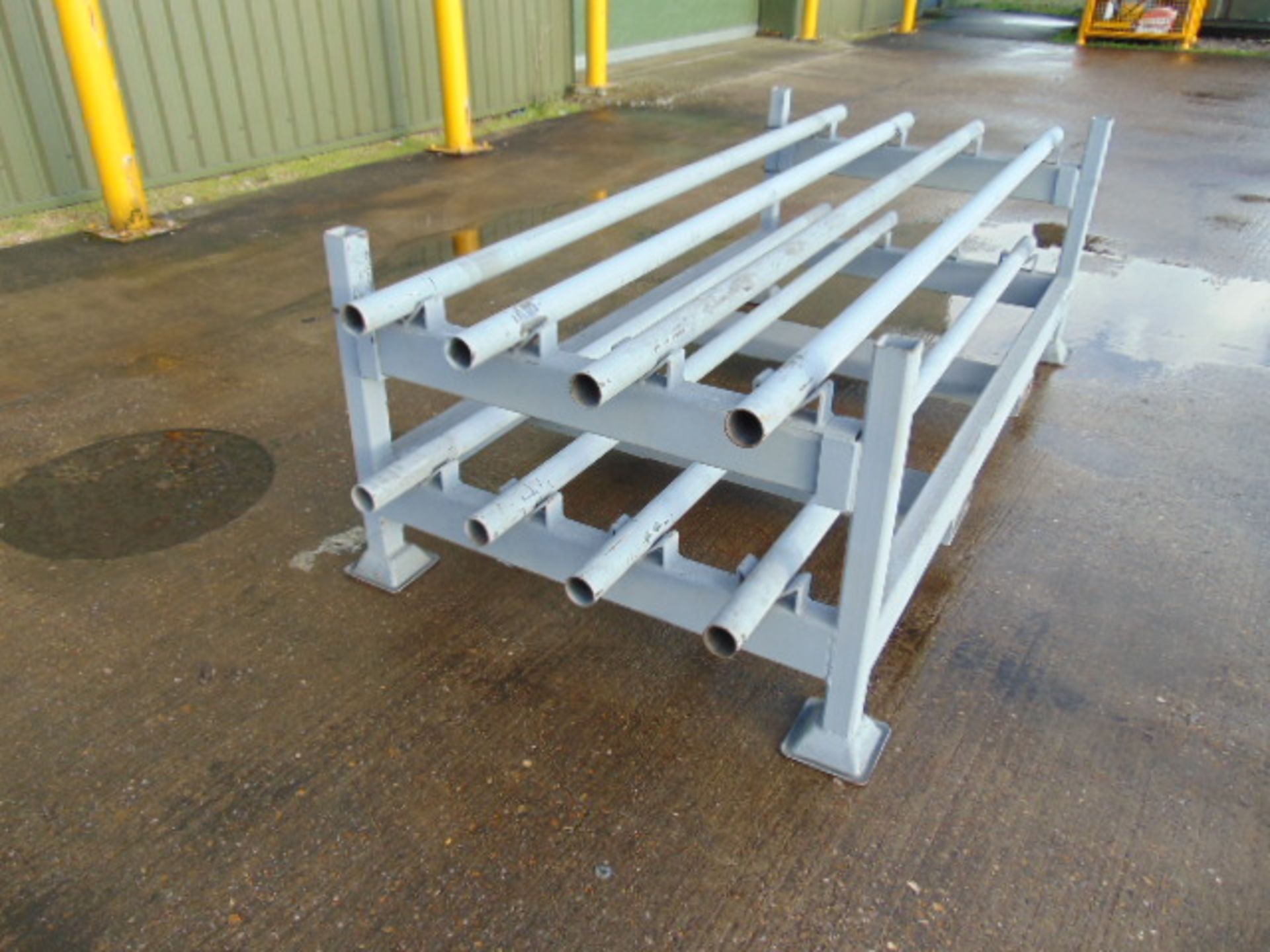 Stillage/Cradle c/w 8 Poles - Image 4 of 5