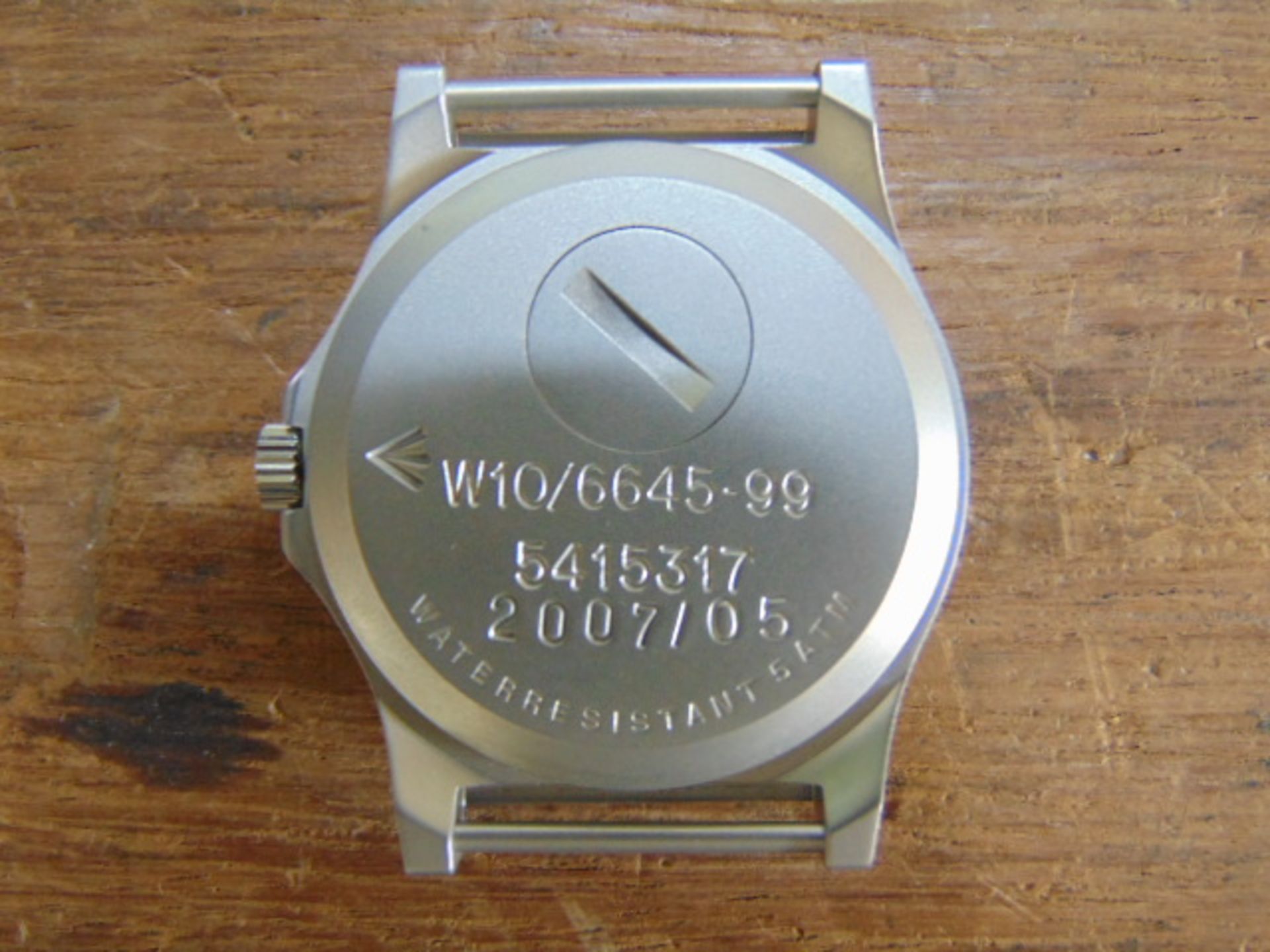 Very Rare Unissued Genuine British Army, Waterproof CWC Quartz Wrist Watch - Image 6 of 6