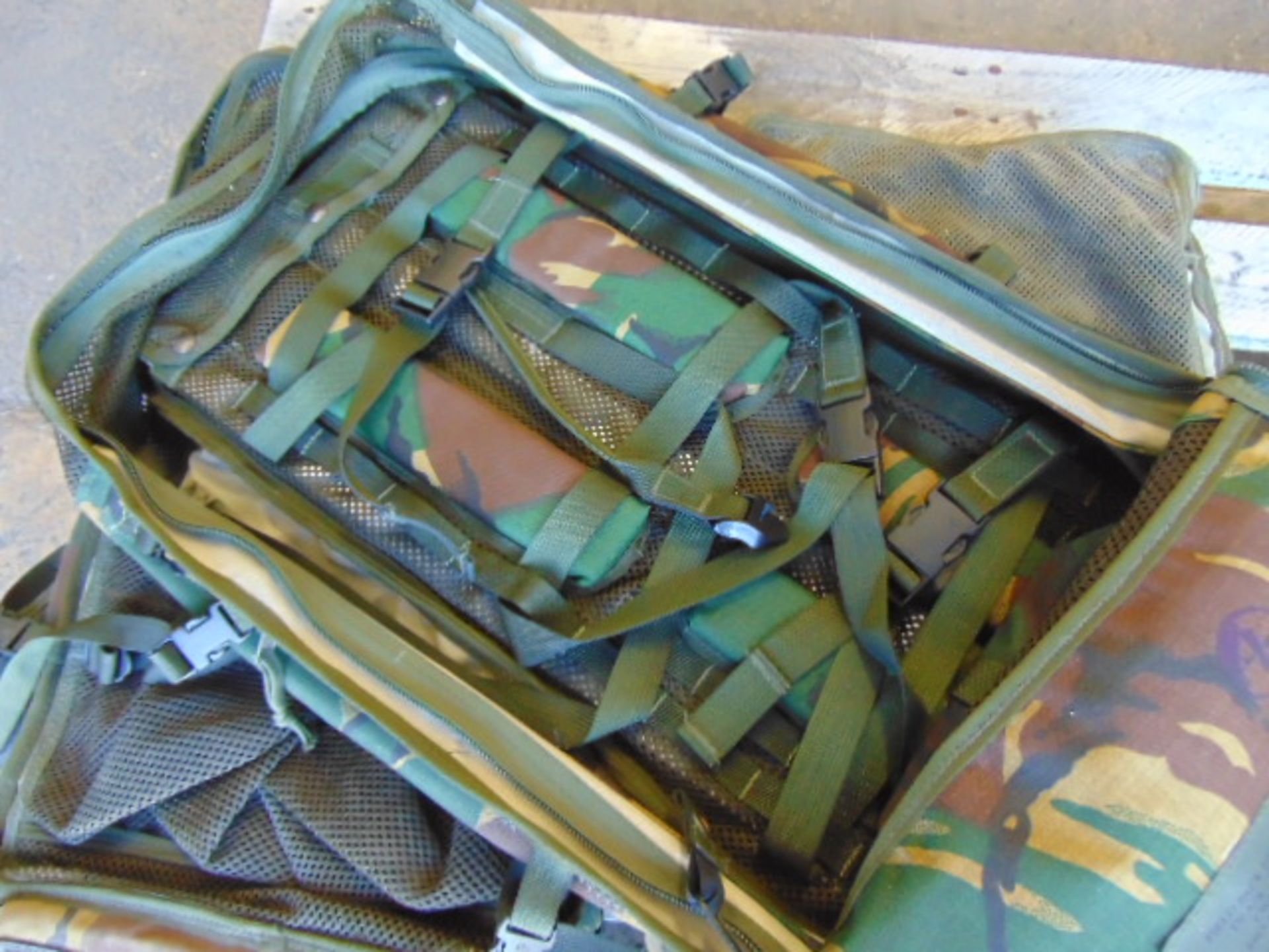 3 x DPM Camo Field Packs/Bergens - Image 4 of 5