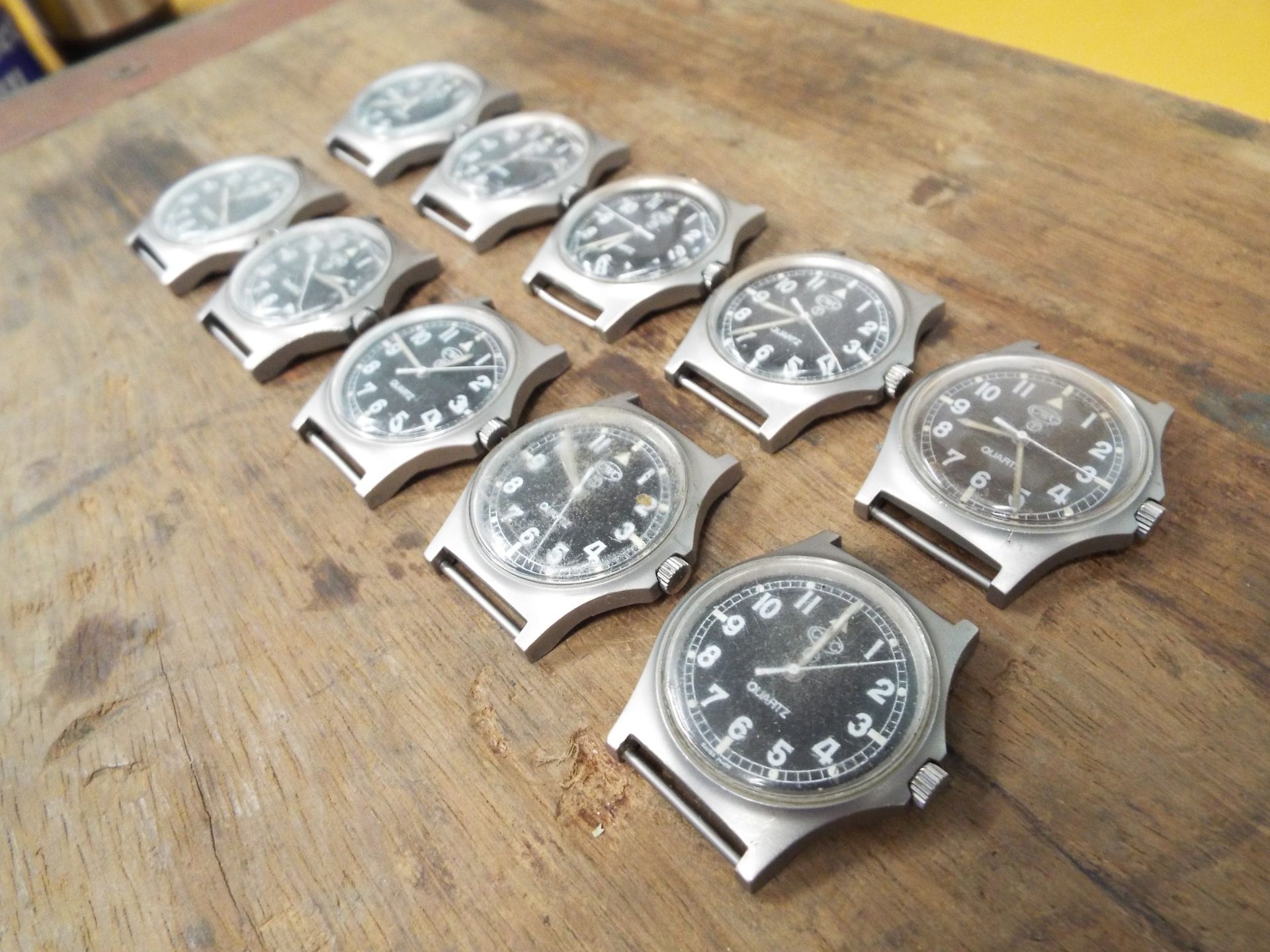10 x Genuine British Army CWC Quartz Wrist Watches - Image 3 of 6