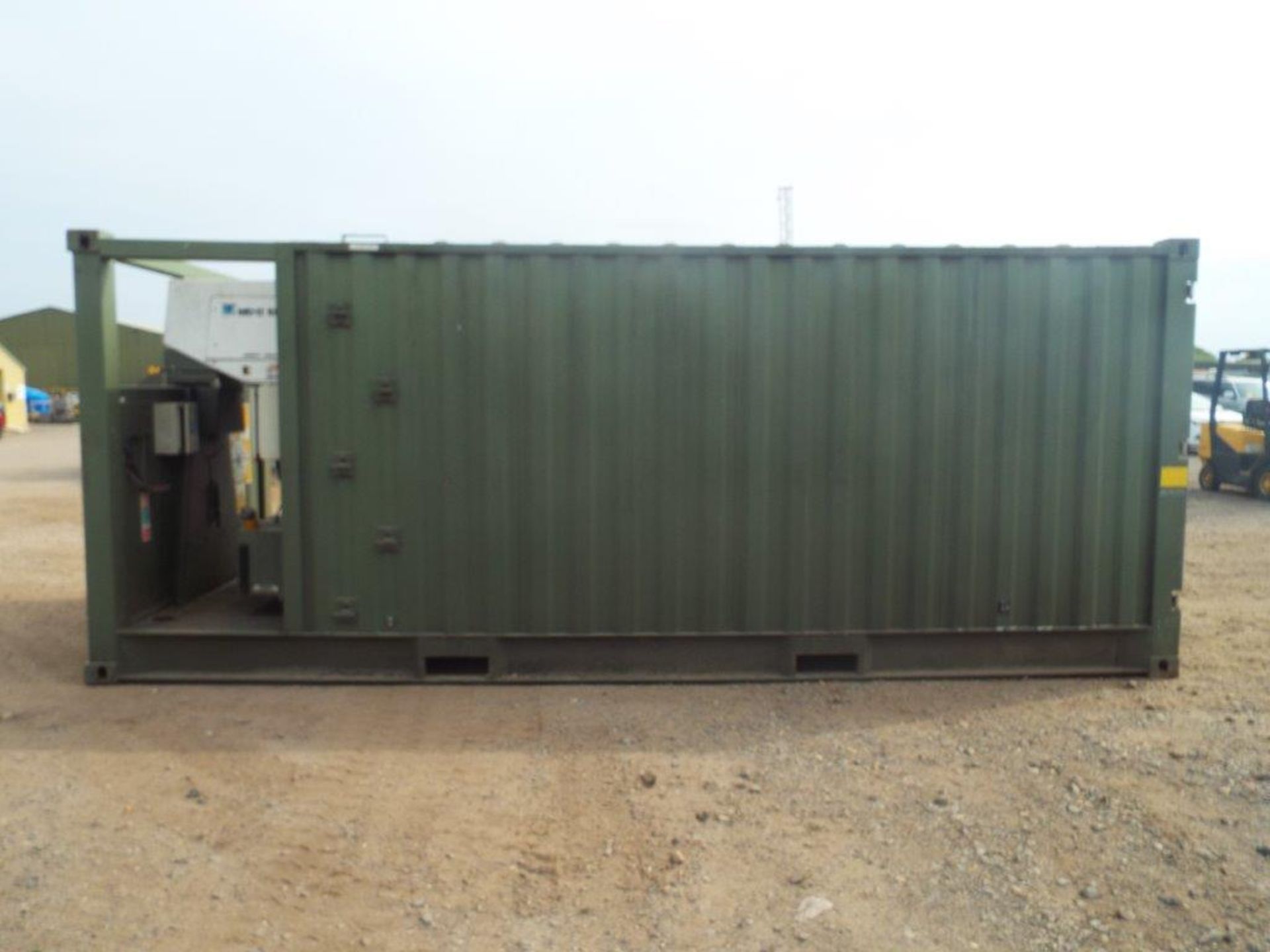 20ft Hook Loadable Refrigerated Shipping Container - Image 6 of 29