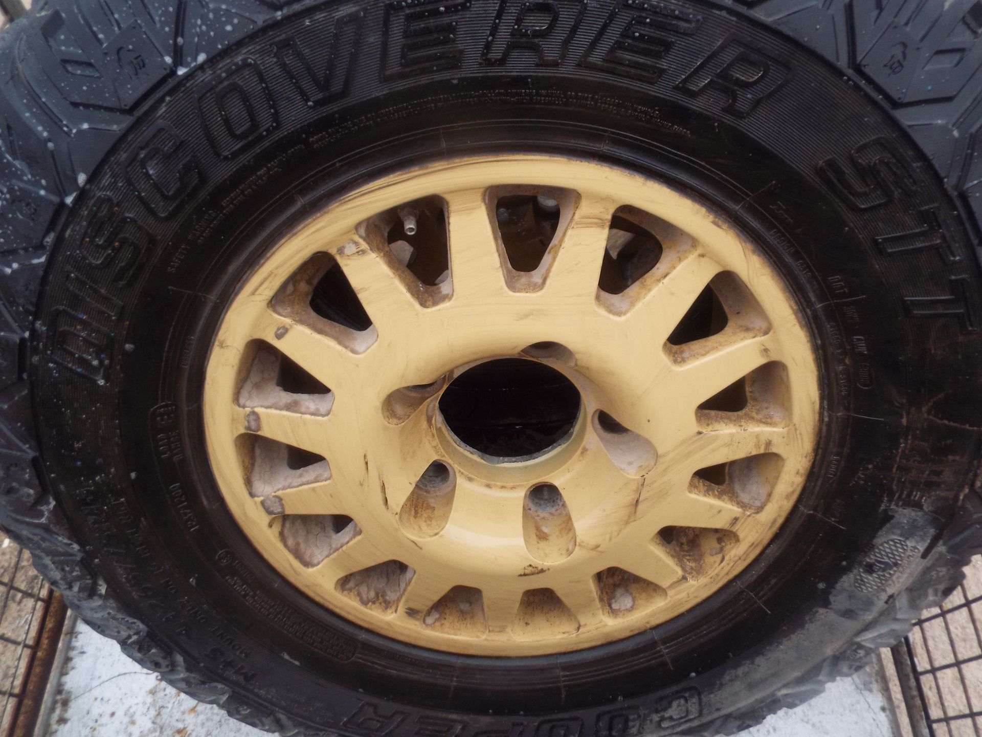 3 x WMIK Rims complete with Cooper STT LT265/75 R16 Tyres - Image 6 of 7