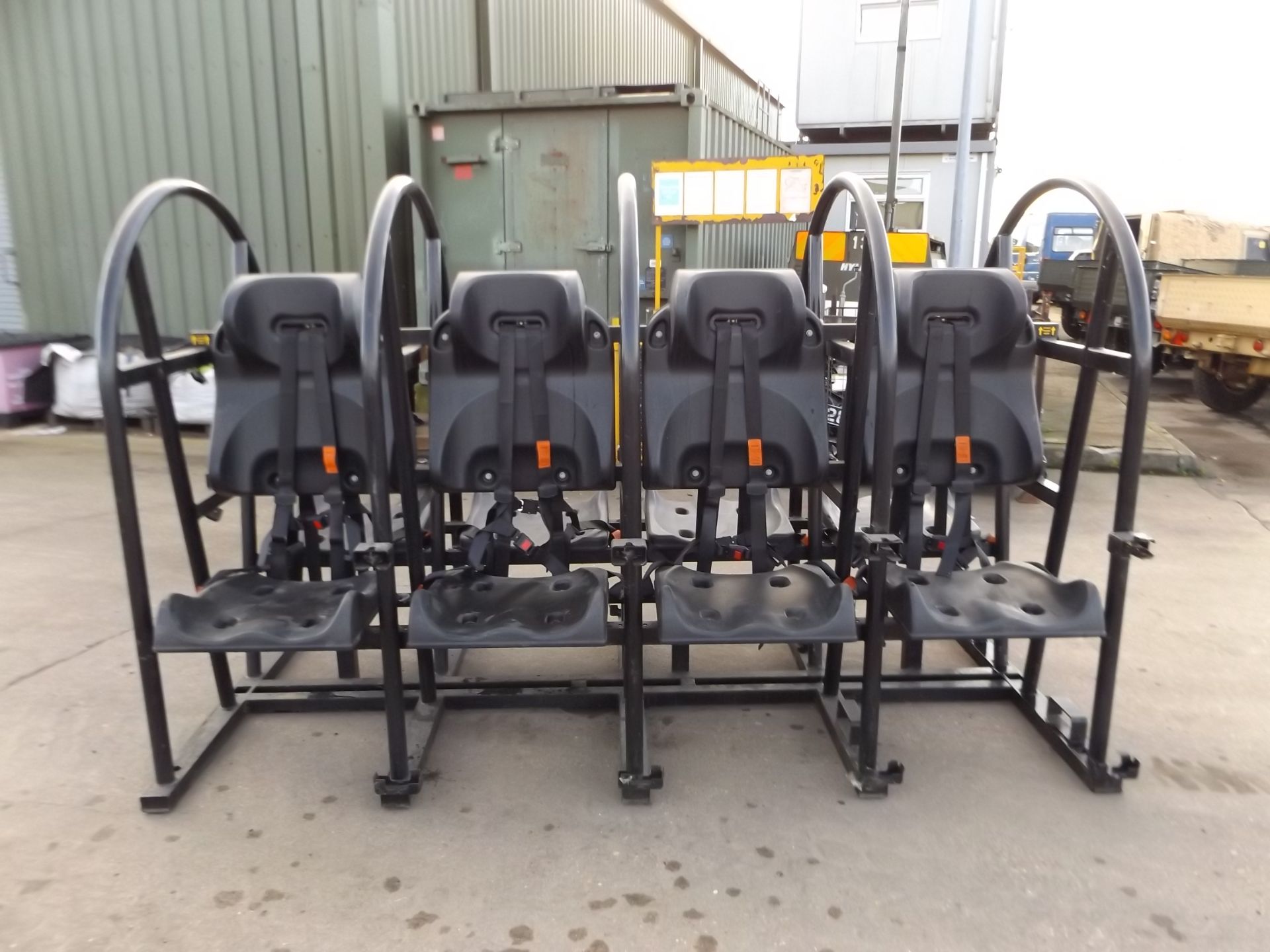 Roush Technologies 8 Man GSV Enhanced Seating Kit suitable for Leyland Dafs, Bedfords etc - Image 4 of 6