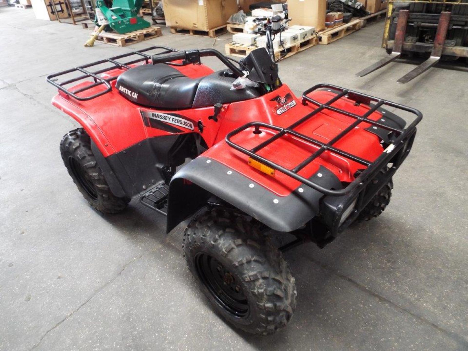 Massey Ferguson Artic Cat Quad Bike