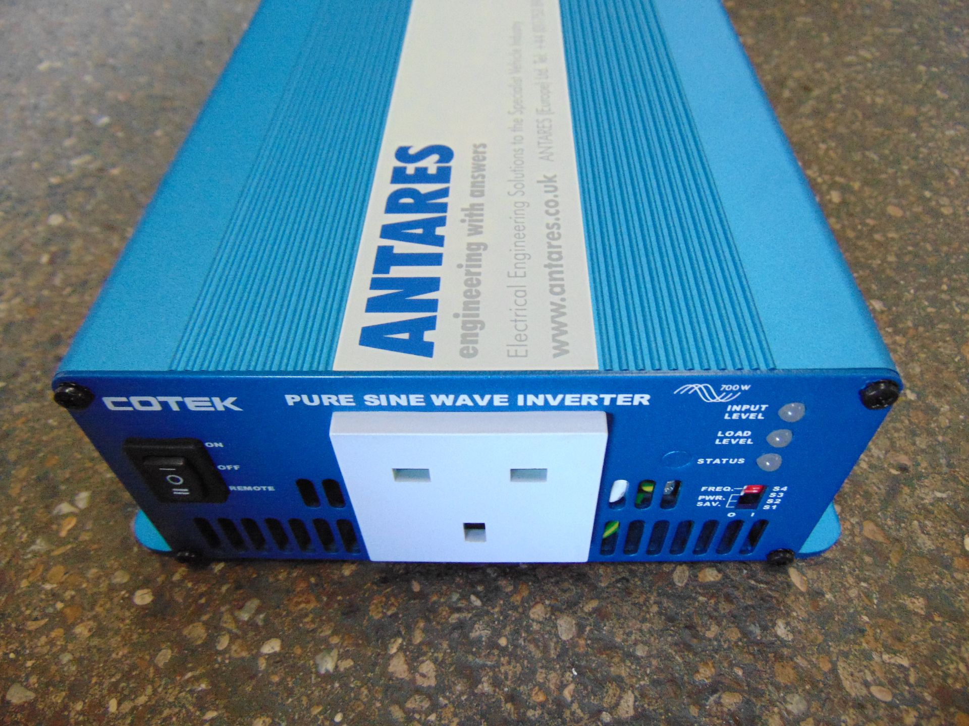 Cotek SK700 Pure Sine Wave Power Inverter - Bild 4 aus 5