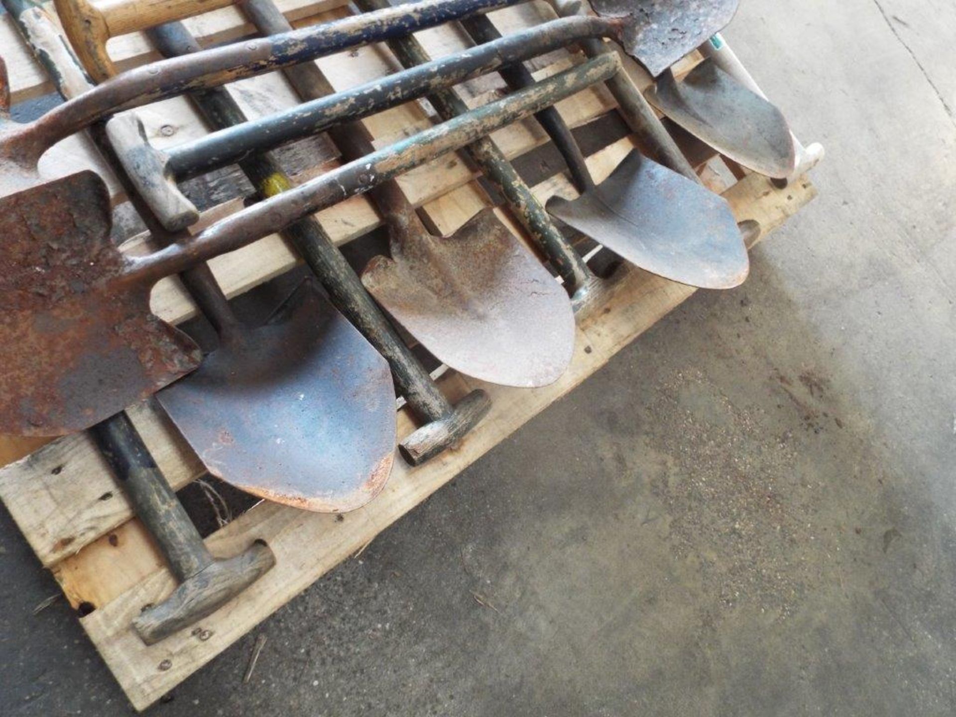 13 x T Handle Shovels - Bild 2 aus 7