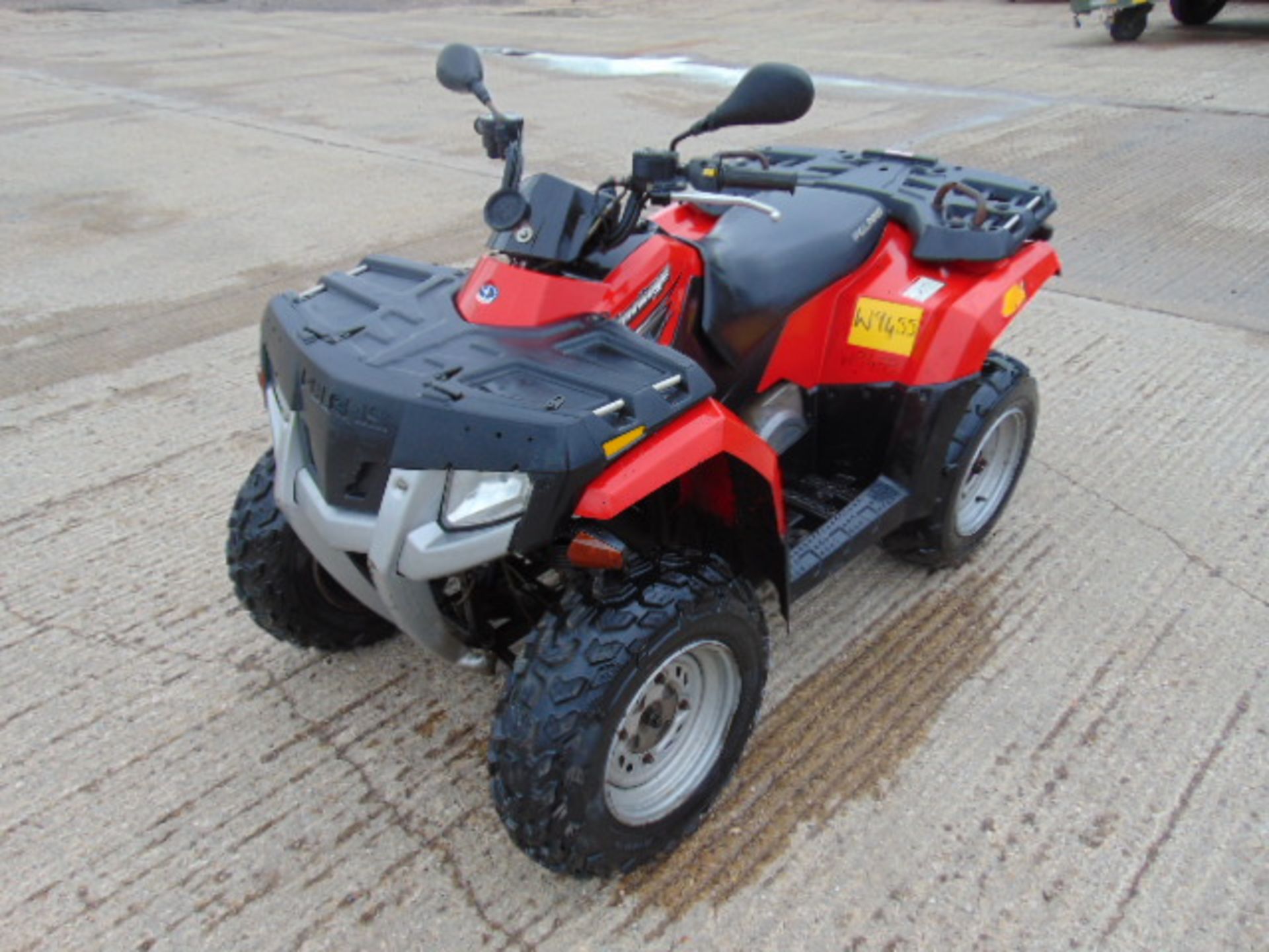 Polaris Hawkeye 300 Quad Bike - Image 4 of 17